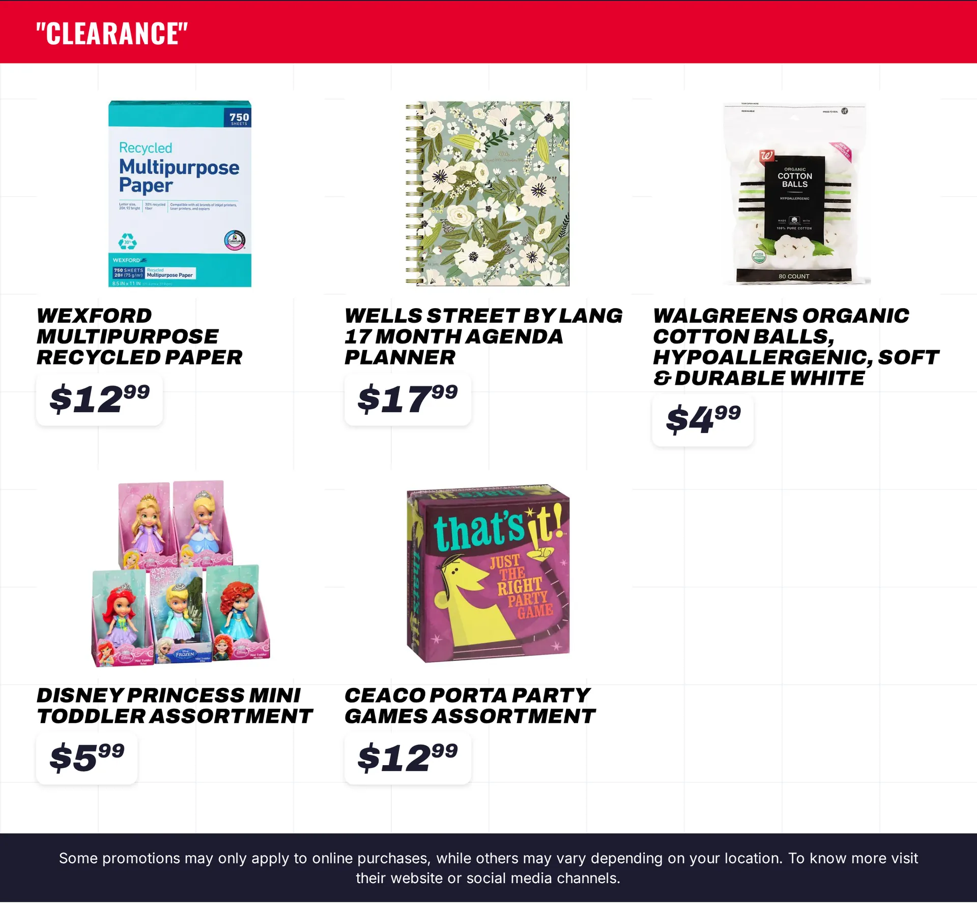 Weekly ad Walgreens — Catálogo 1 — 2026-10-06 from October 6 to October 21 2026 - Page 13