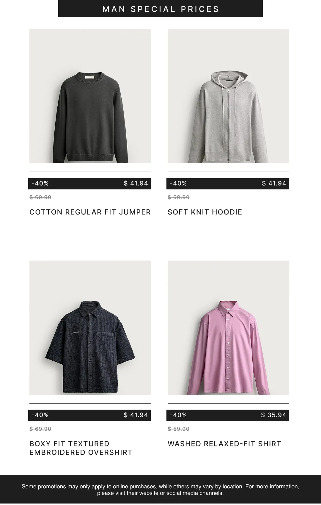Weekly promotion Zara — 2026-10-23 spanning from October 23 to November 7 2026 - Page 13 for Catalogue 365