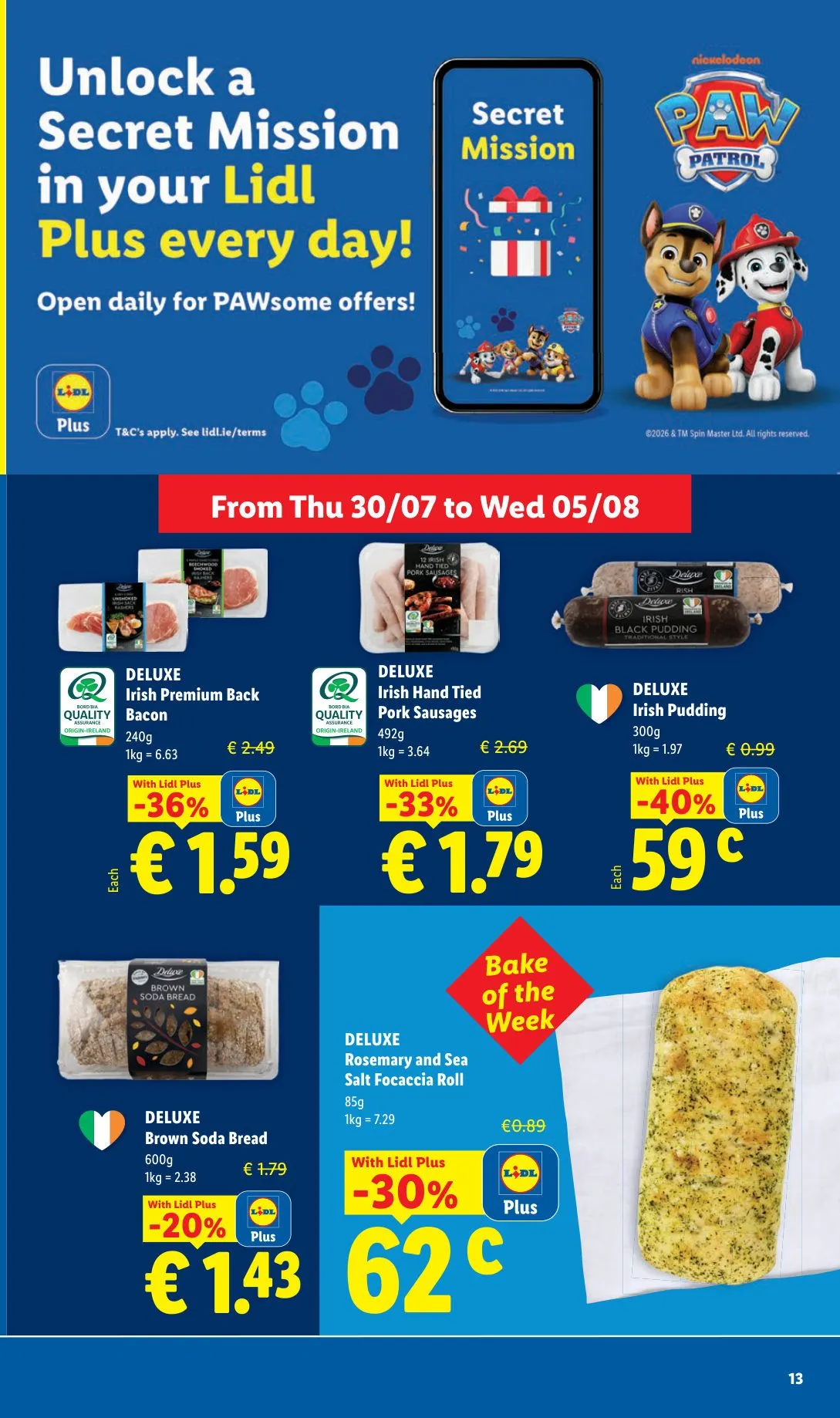 Lidl — 2026-07-27 - 30 July 5 August 2026 - Page 13
