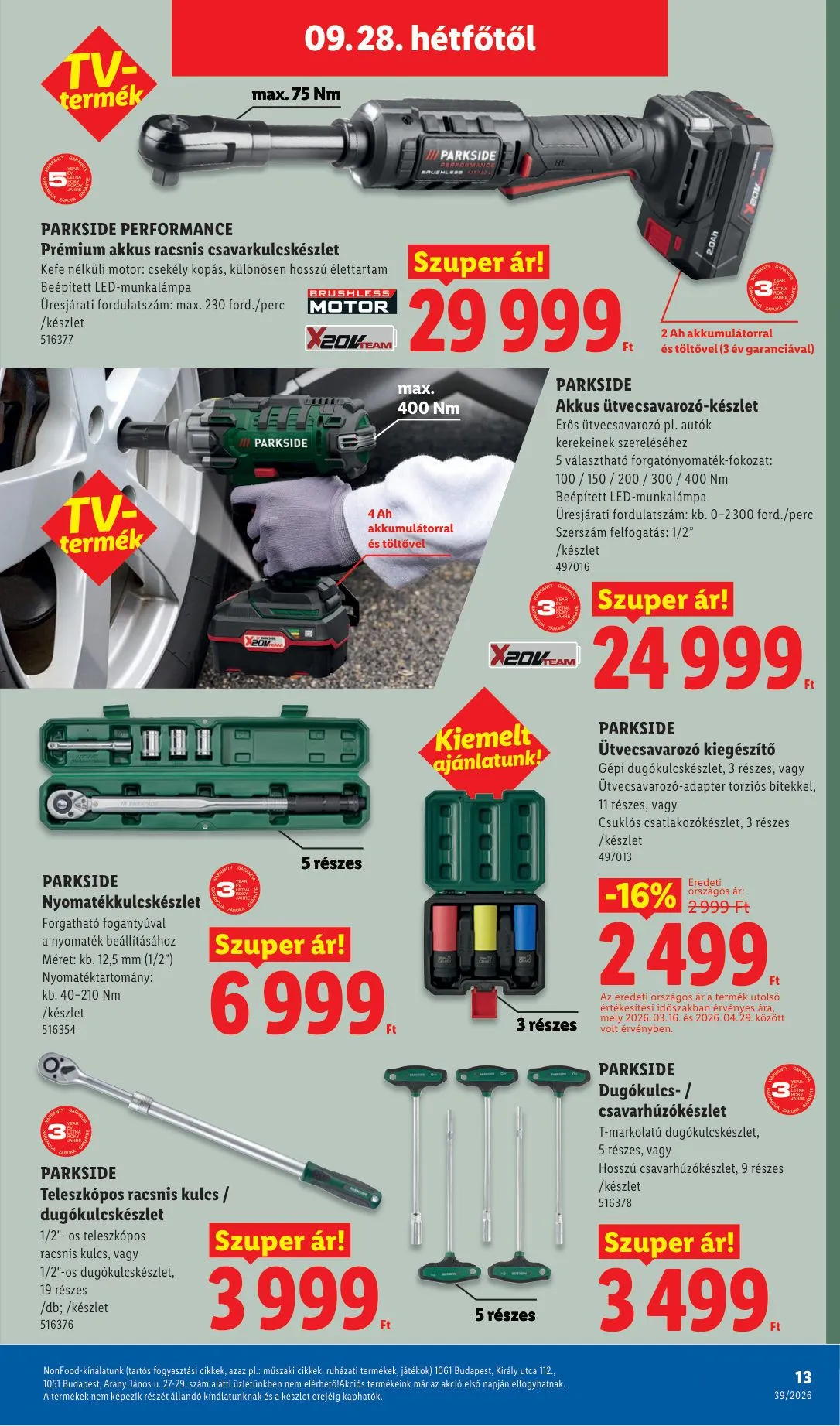 Weekly ad Lidl — 2026-09-23 from September 24 to October 27 2026 - Page 13