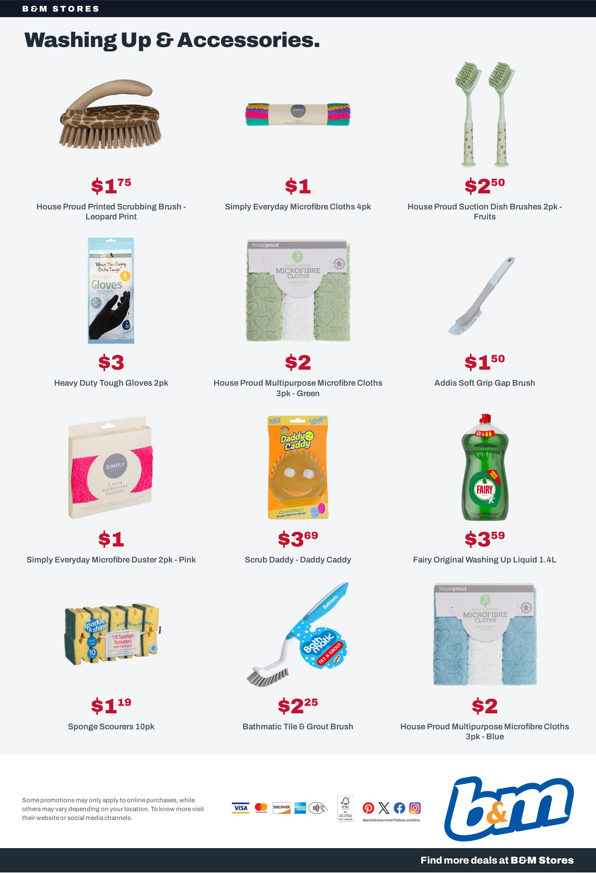 B&M Stores — Cleaning — 2026-09-21 from 21 September to 9 October 2026 - Catalogue Page 13