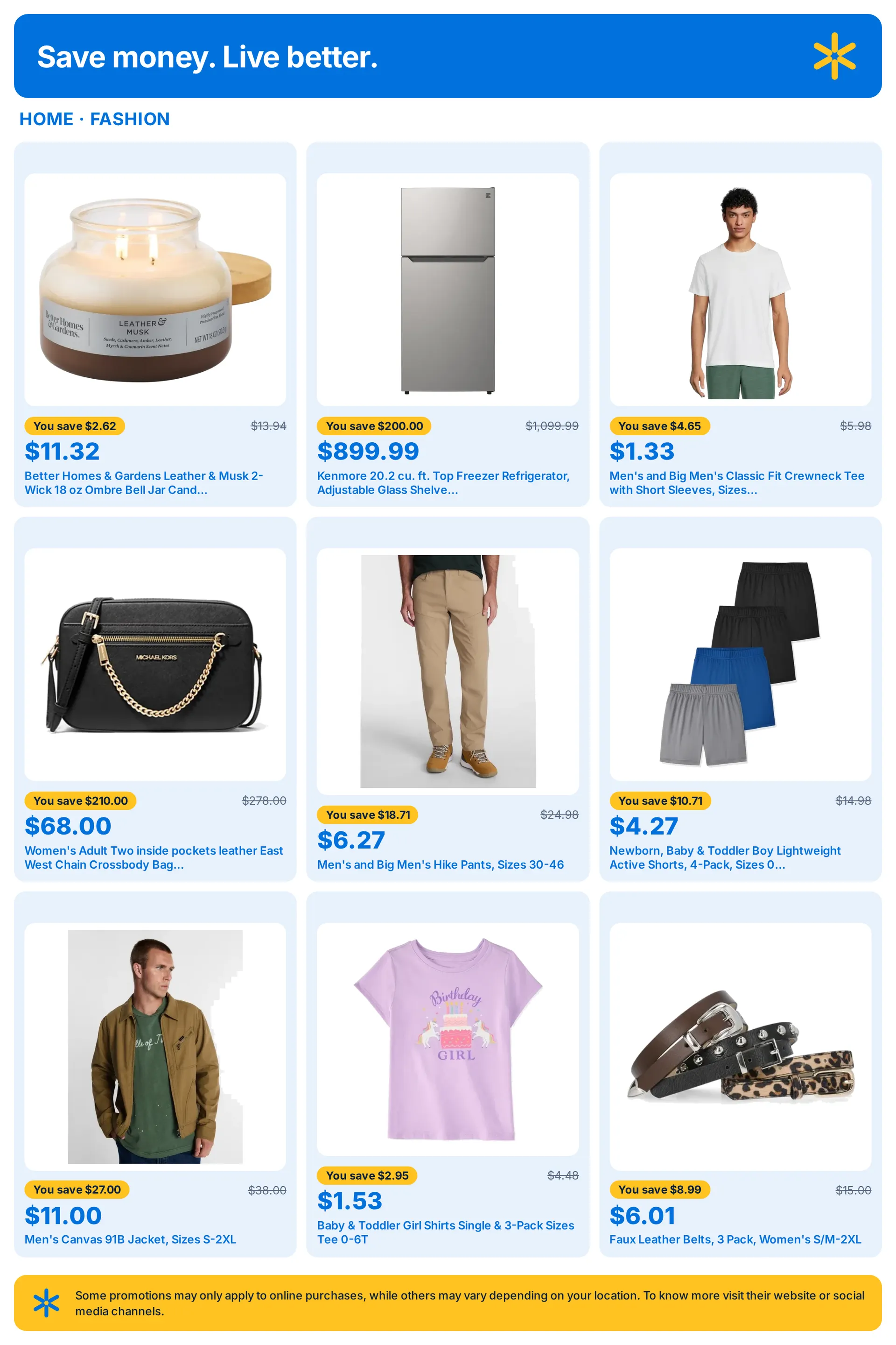 Weekly ad Walmart — Catálogo 1 — 2026-10-07 from October 7 to October 22 2026 - Page 13