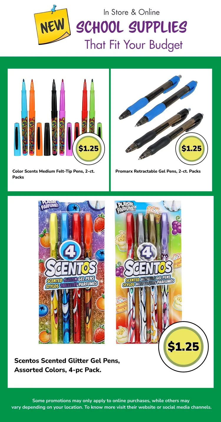 Weekly ad Back to college On sale from July 20 to August 4 2026 - Page 13