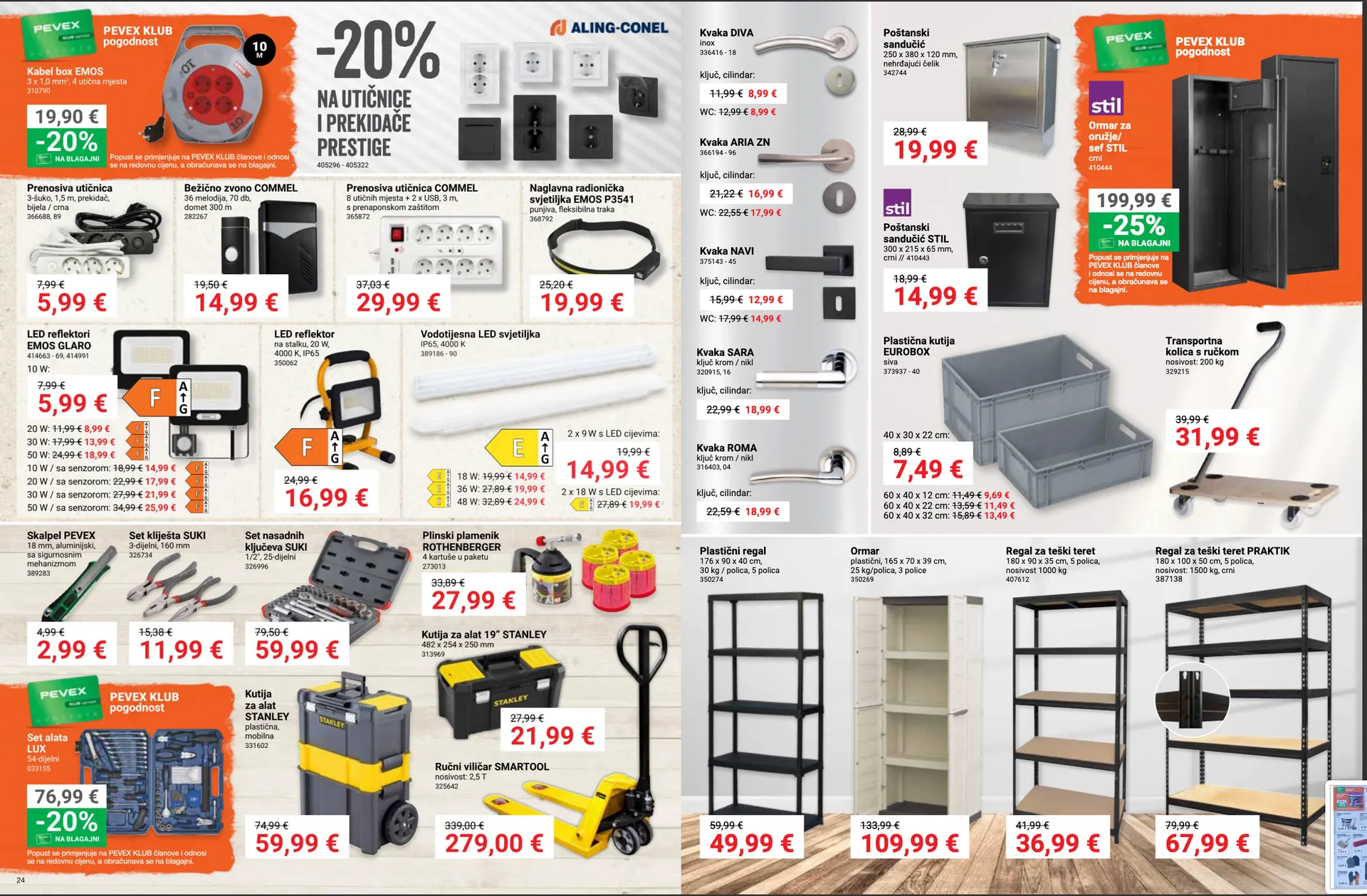 Katalog Pevex — 2026-10-22 od 22. listopada do 11. studenoga 2026. - Pregled Stranica 13