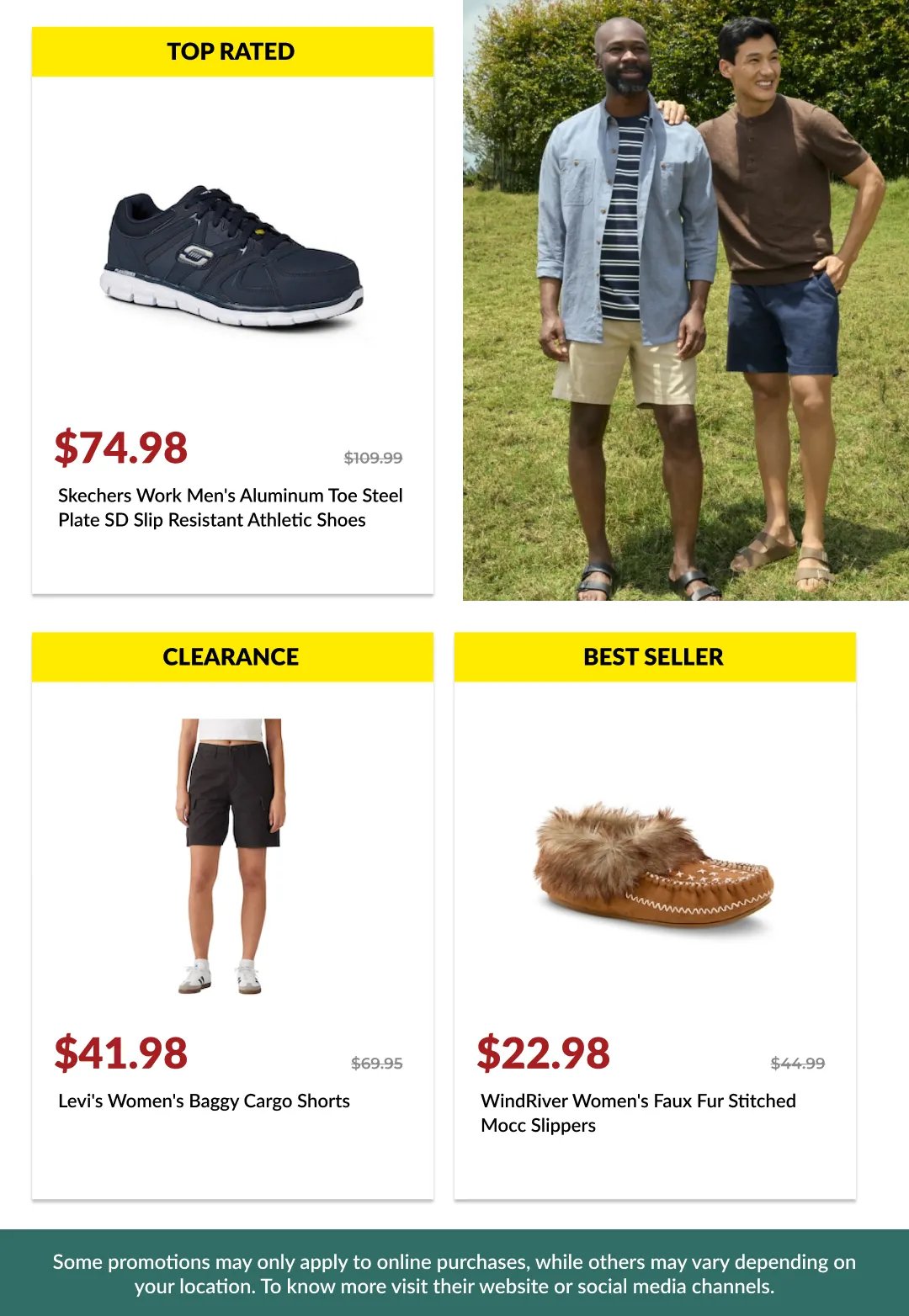 Clearance from July 2 to July 17 2026 - flyer page 13