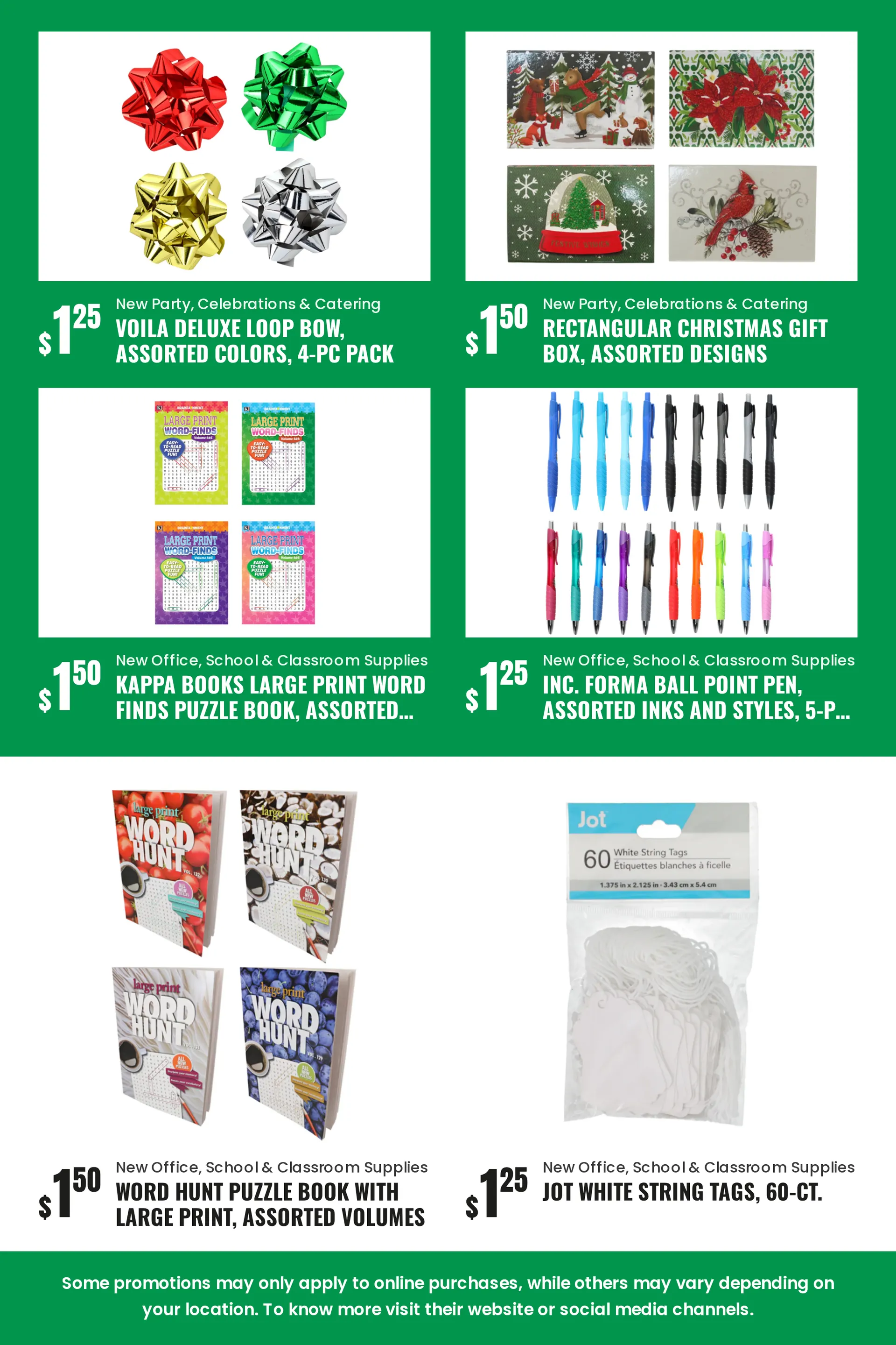 Weekly ad Dollar Tree — Catálogo 1 — 2026-09-10 from September 10 to September 25 2026 - Page 13