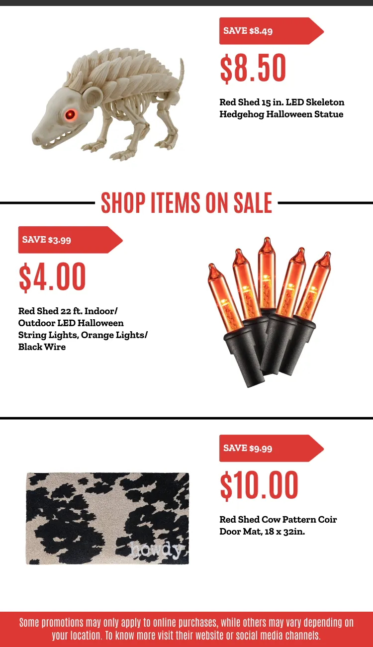 Weekly ad Tractor Supply Co. — 2026-10-16 from October 16 to November 2 2026 - Page 13