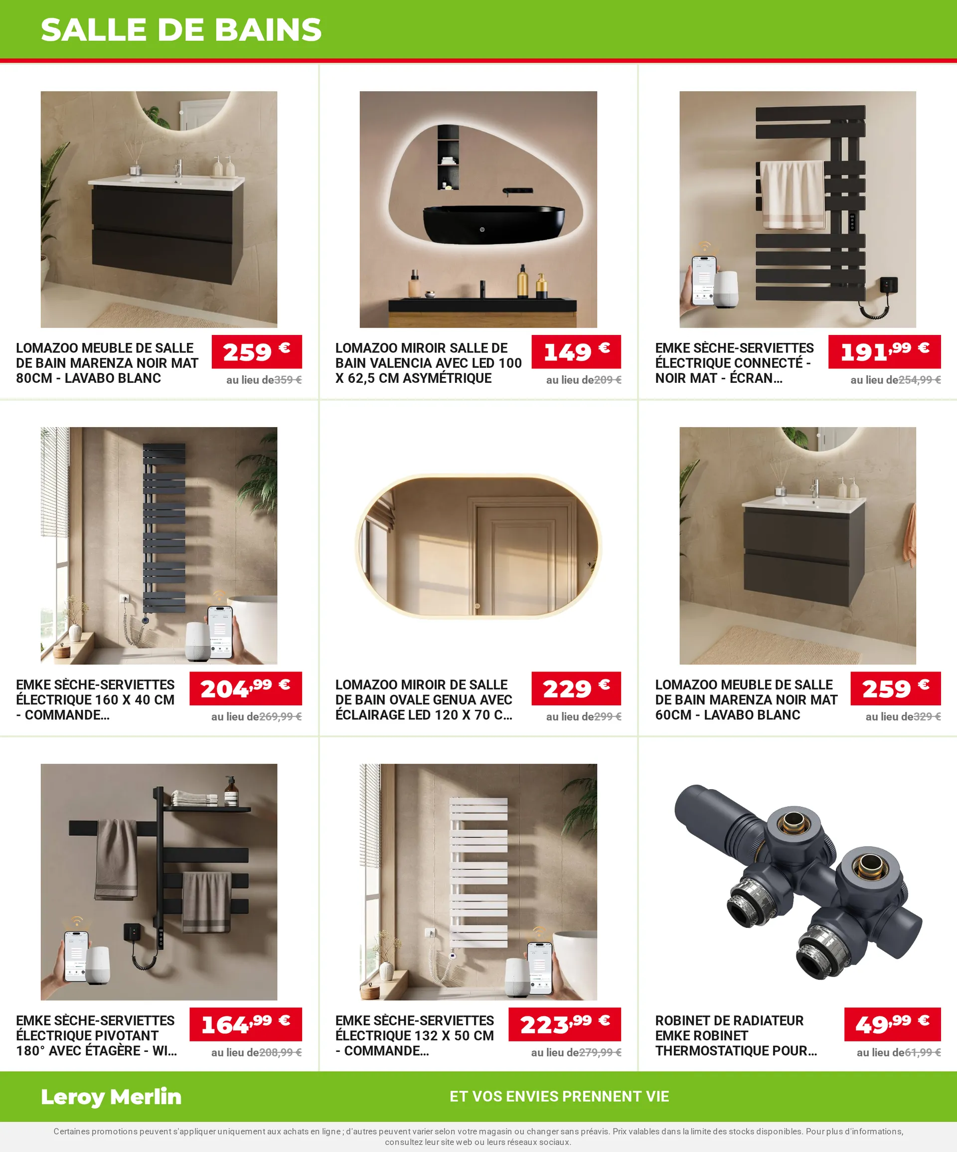 Leroy Merlin — 2026-09-25 du 25 septembre au 2 octobre 2026 - Catalogue page 13