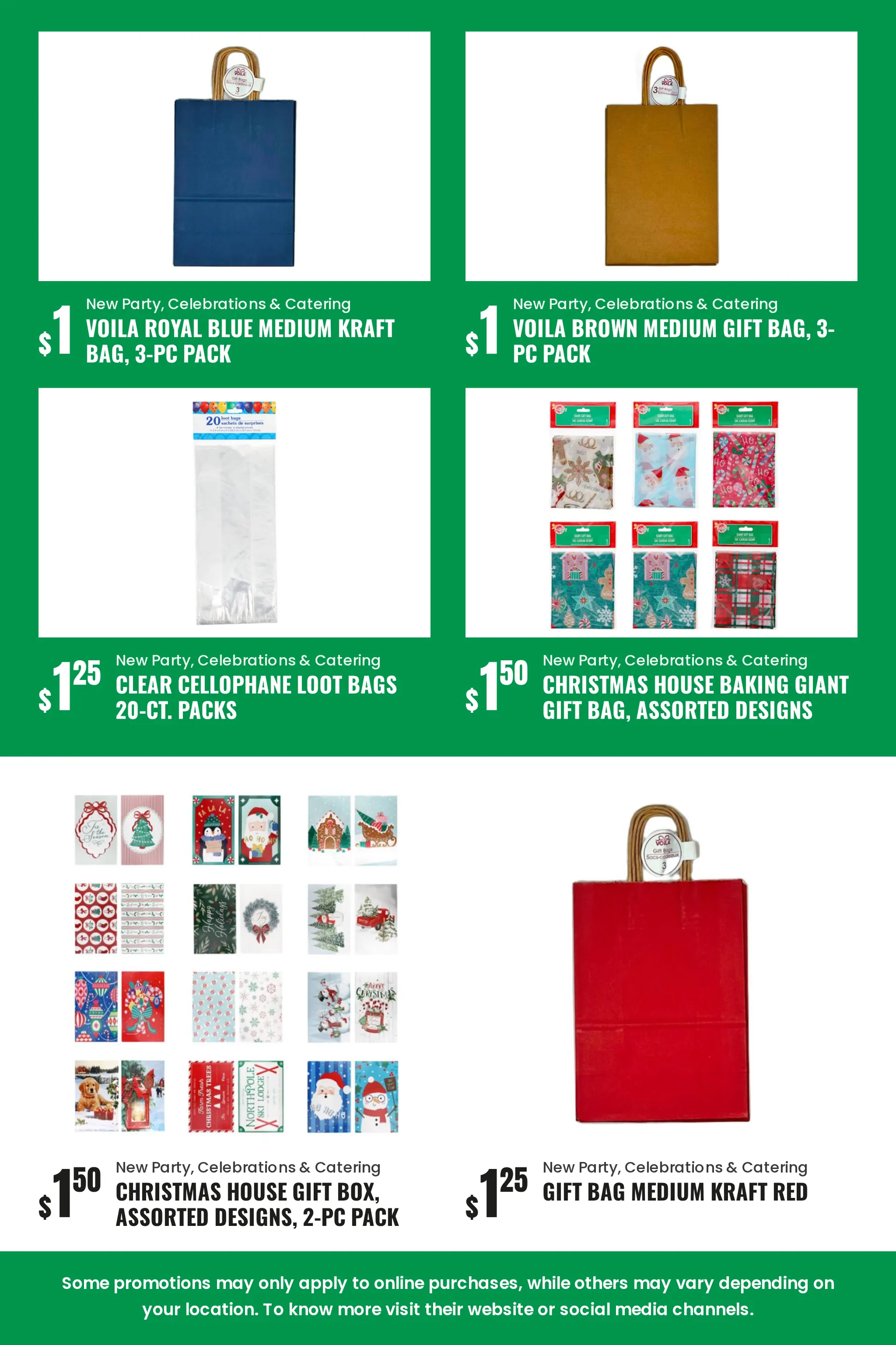 Weekly promotion Dollar Tree — 2026-09-03 spanning from September 3 to September 10 2026 - Page 13 for Catalogue 365