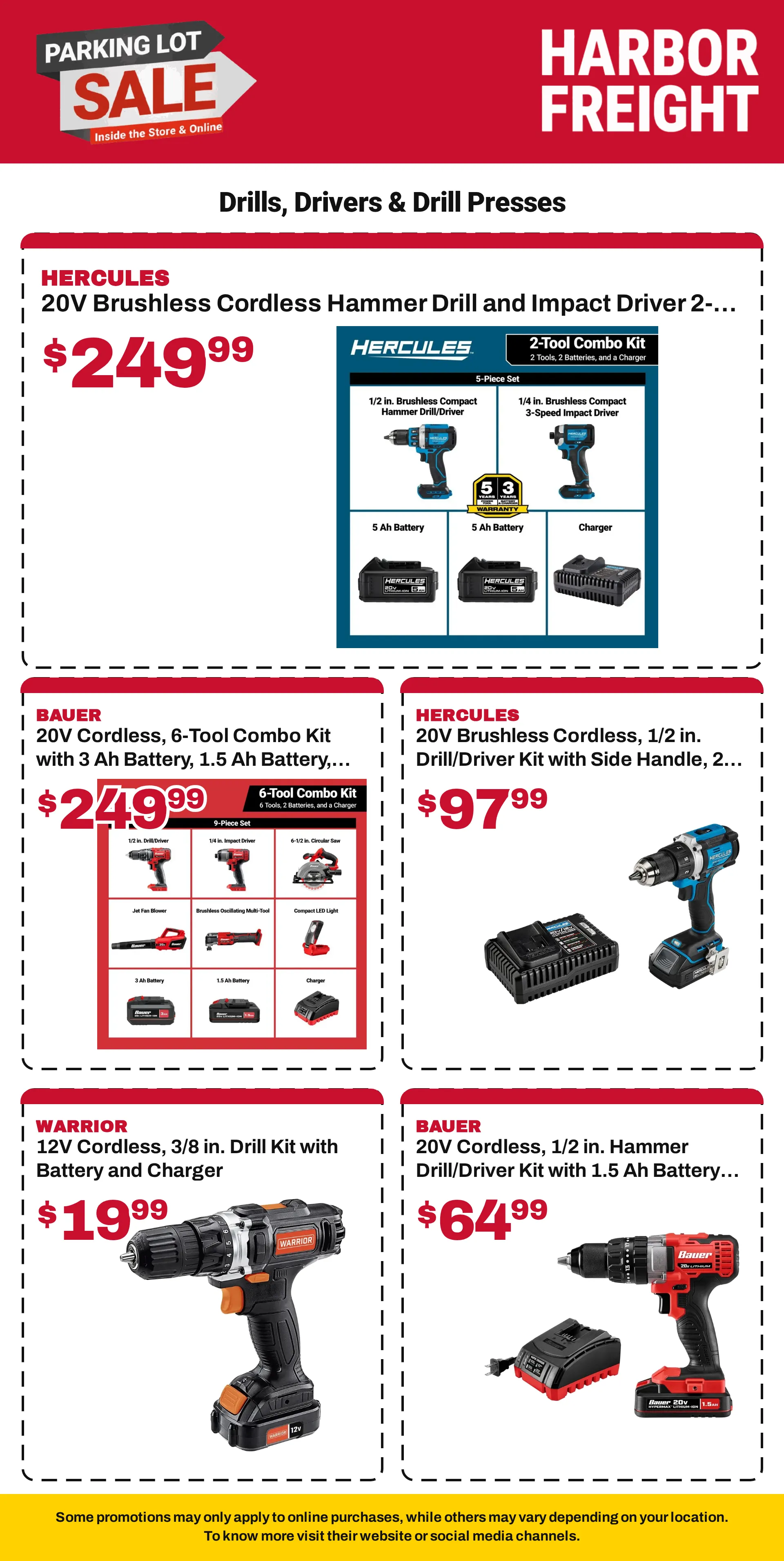 Weekly ad Harbor Freight — Catálogo 2 — 2026-09-10 from September 10 to September 24 2026 - Page 13