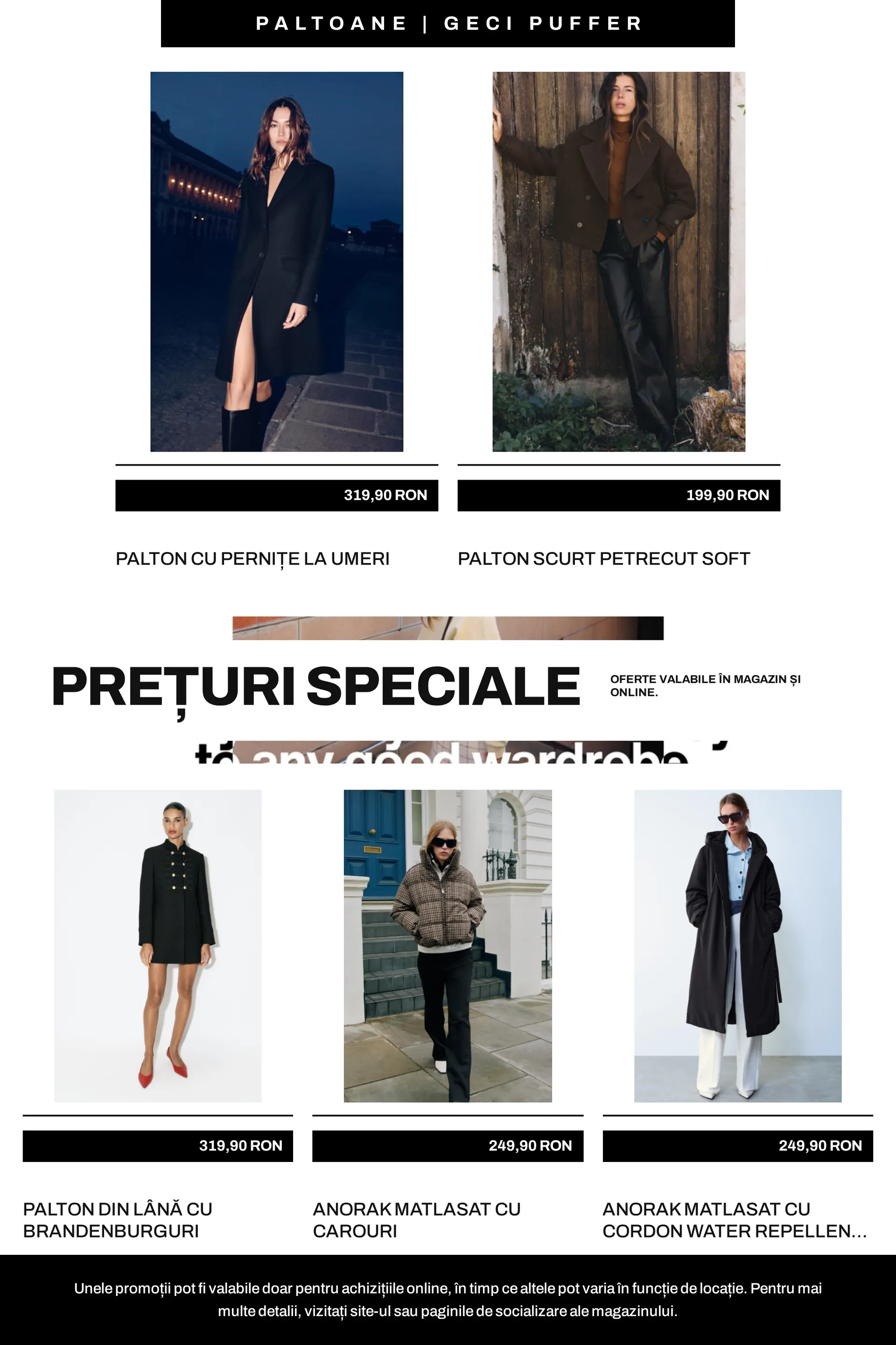 Catalog Zara — 2026-10-23 de la 23 octombrie până la 30 octombrie 2026 - Revista Pagina 13