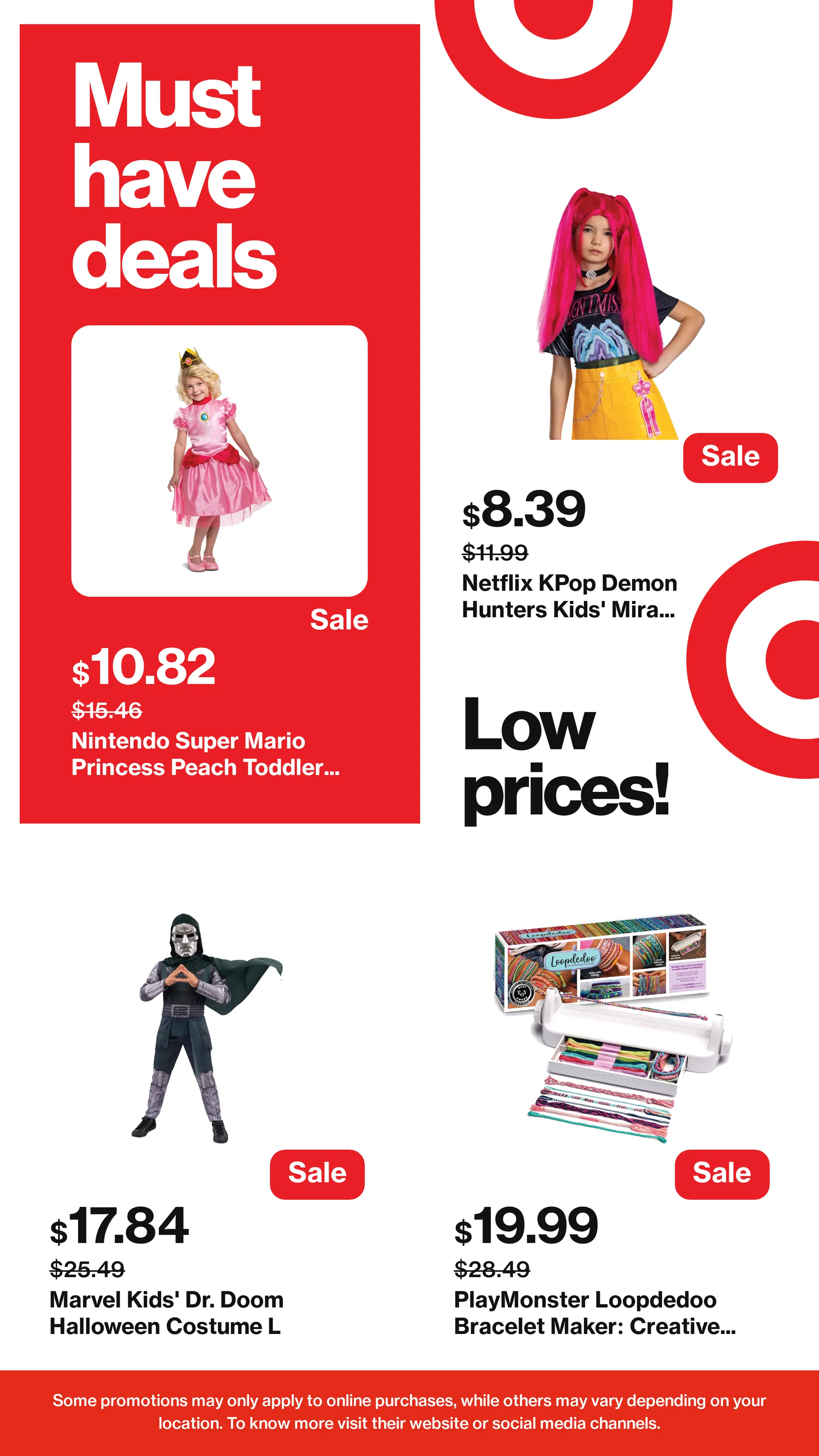 Weekly promotion Target — 2026-10-21 spanning from October 21 to November 5 2026 - Page 13 for Catalogue 365