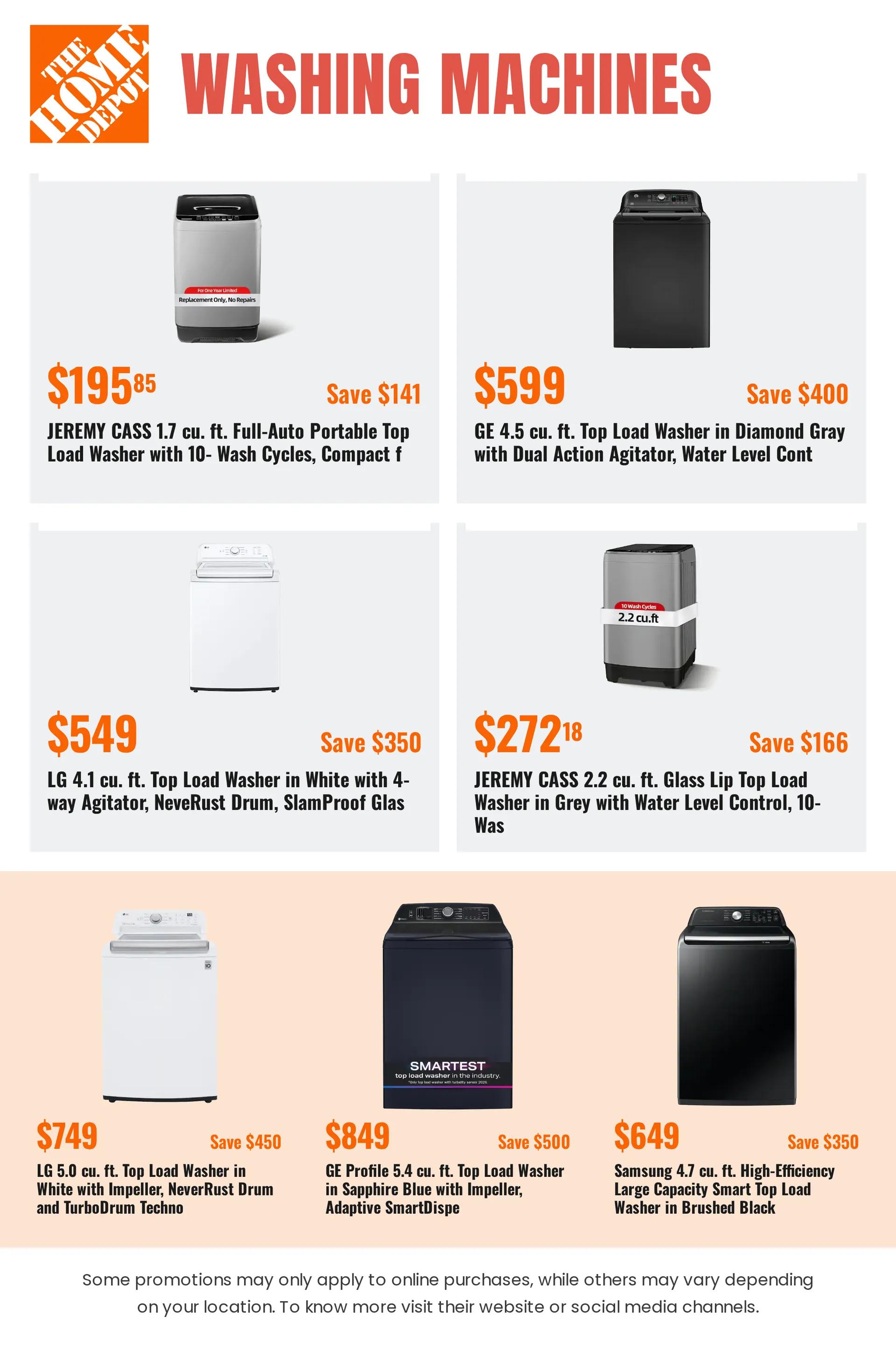 Weekly promotion The Home Depot — Catálogo 1 — 2026-10-20 spanning from October 20 to November 4 2026 - Page 13 for Catalogue 365