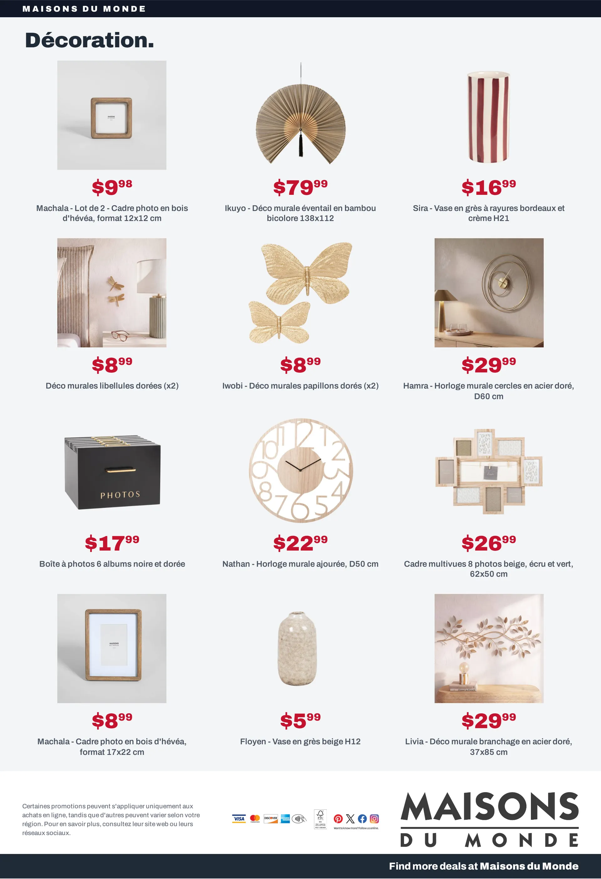 Maisons du Monde — 2026-10-27 du 27 octobre au 11 novembre 2026 - Catalogue page 13