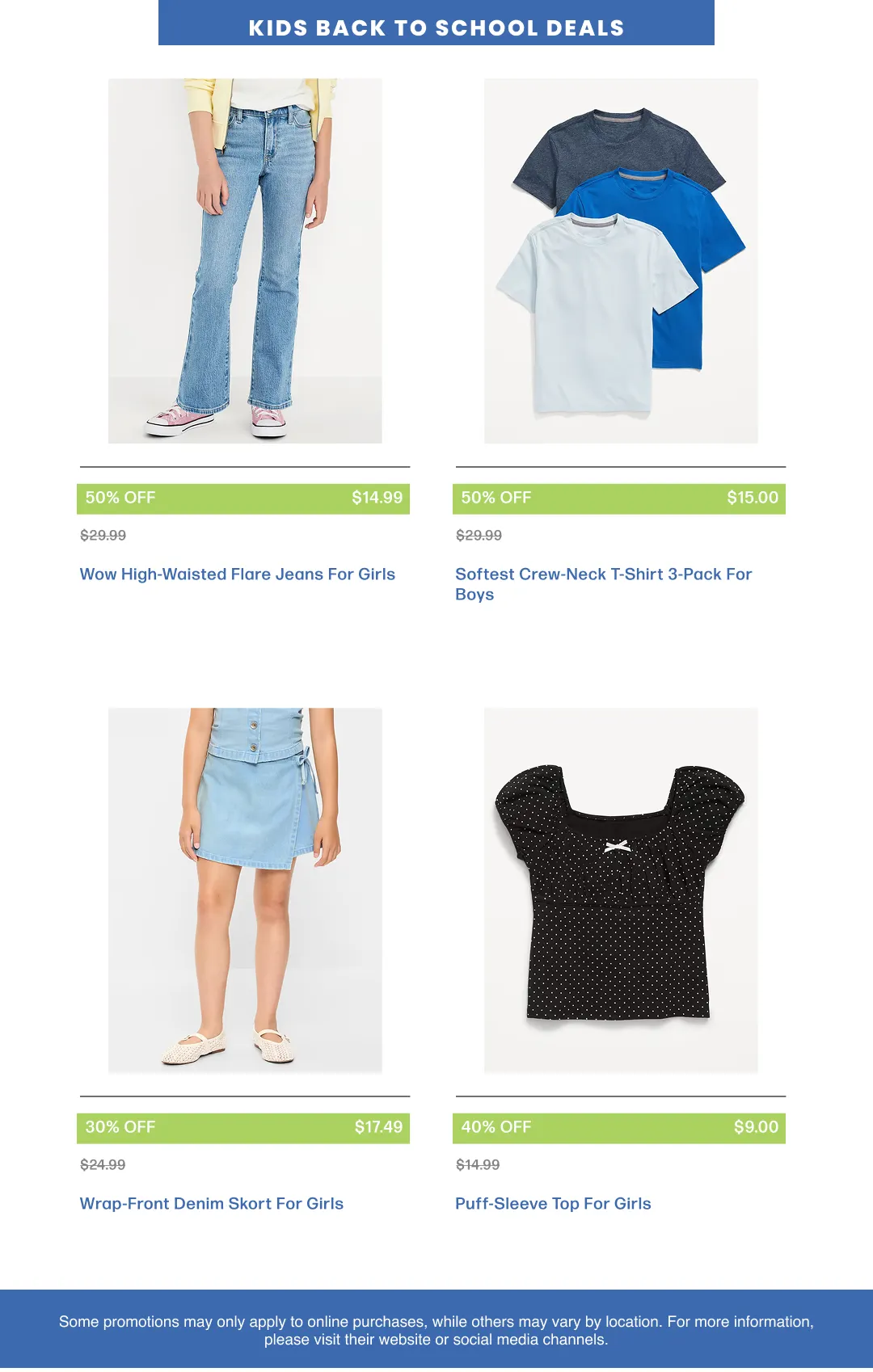 Weekly ad Kids Back to School Deals from July 20 to August 4 2026 - Page 13