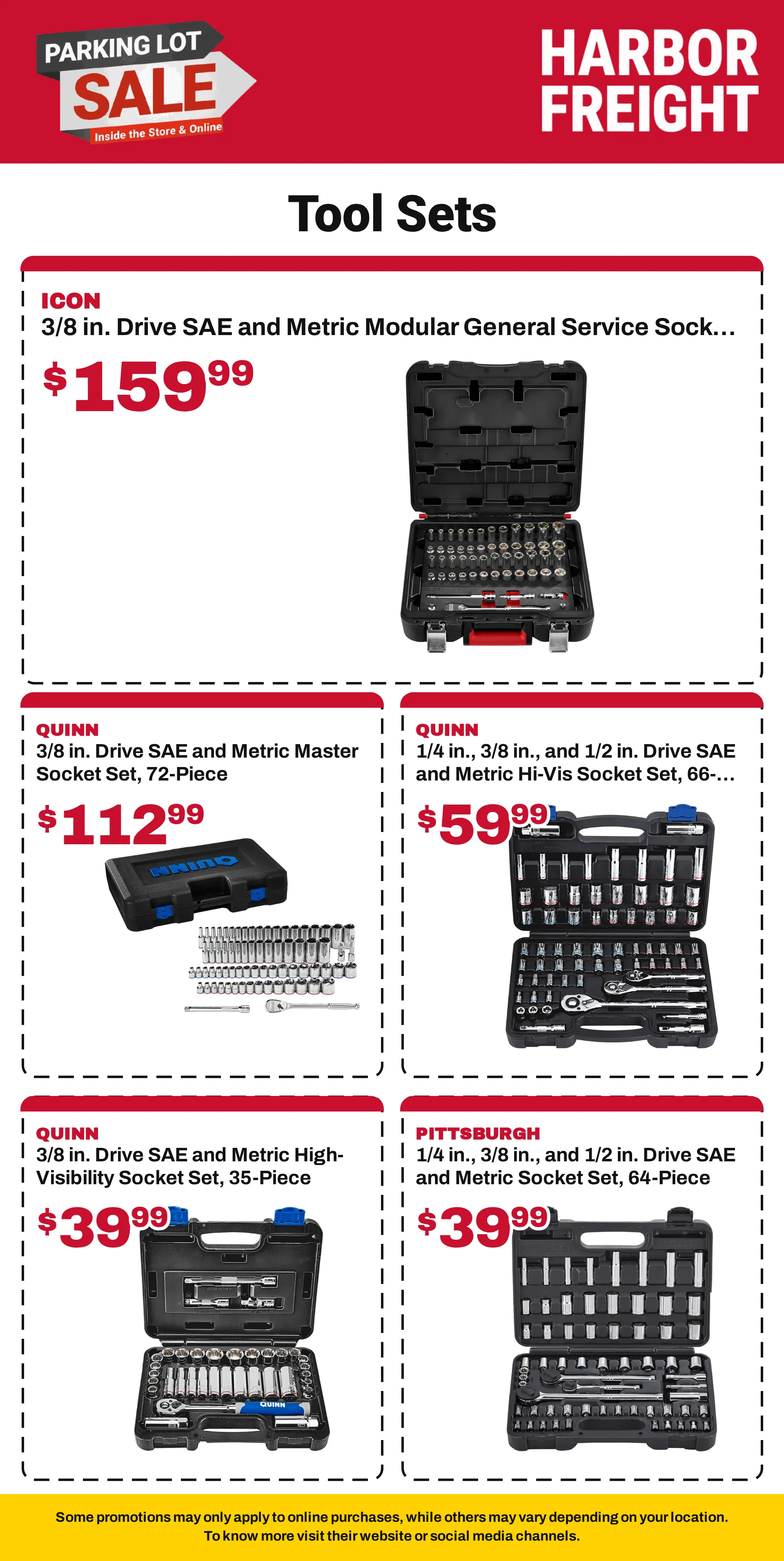Weekly ad Harbor Freight — Tools 2 — 2026-09-21 from September 21 to October 10 2026 - Page 13