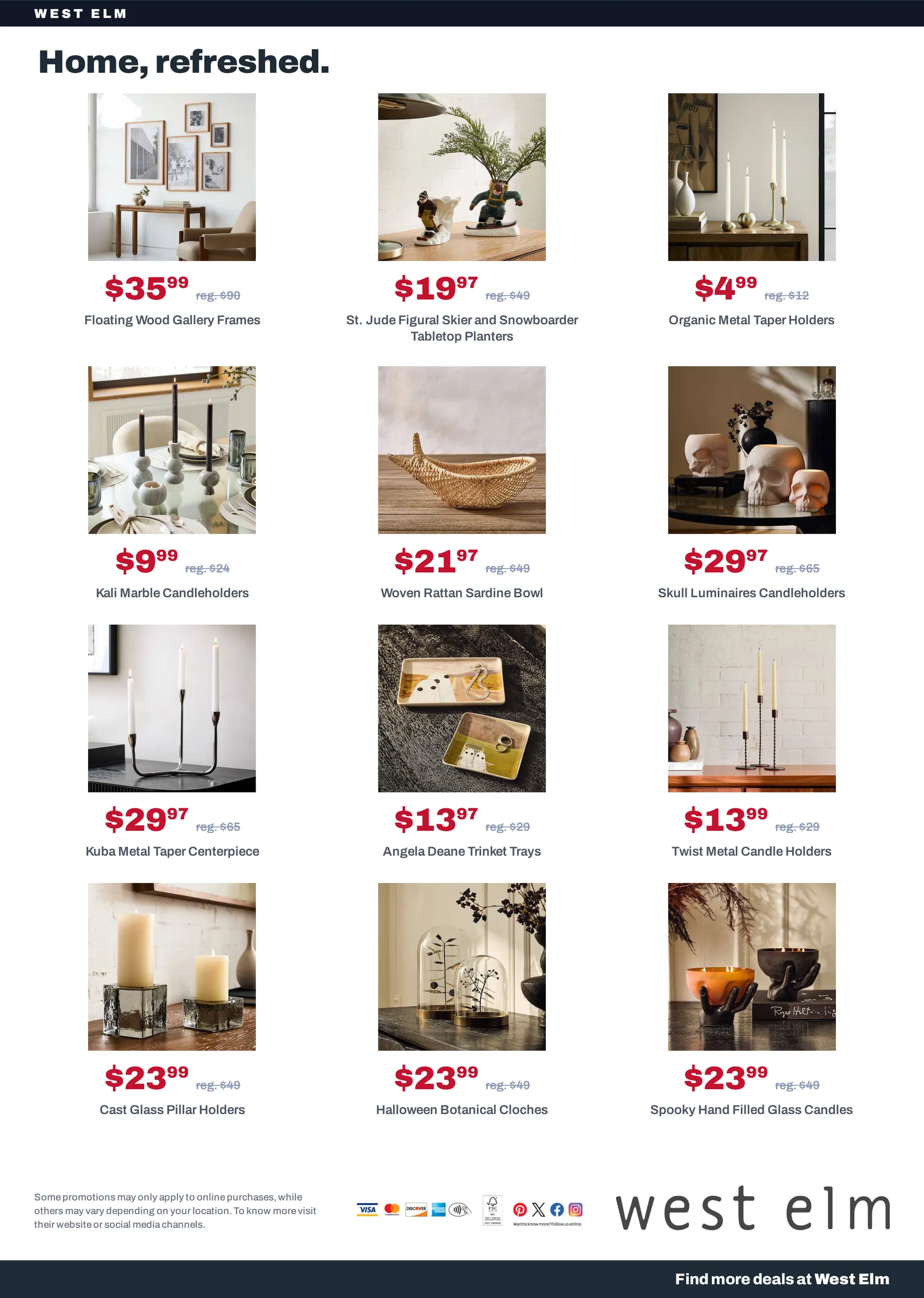 Weekly ad West Elm — 2026-10-30 from October 30 to November 6 2026 - Page 13
