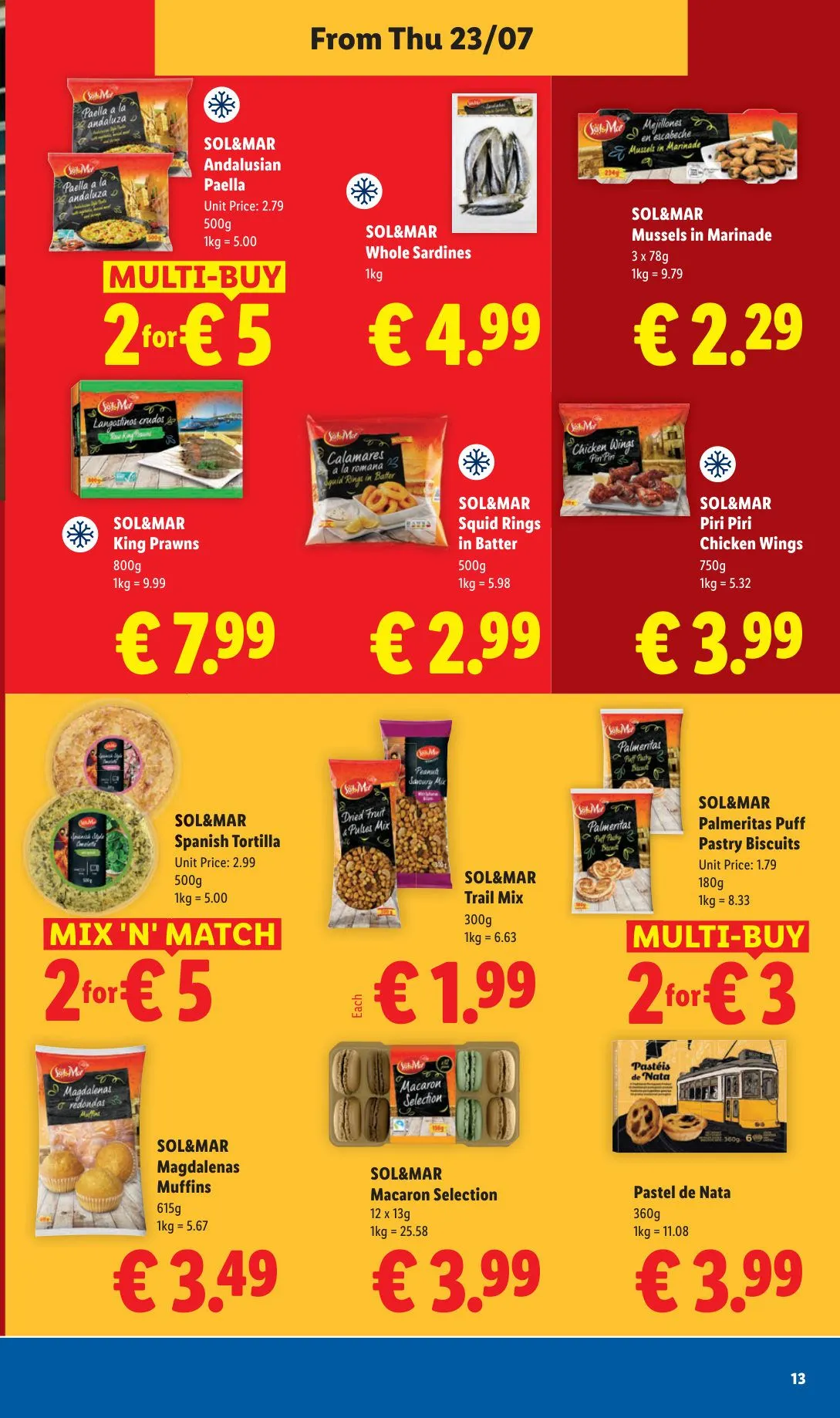 Lidl — 2026-07-21 - 23 July 29 July 2026 - Page 13