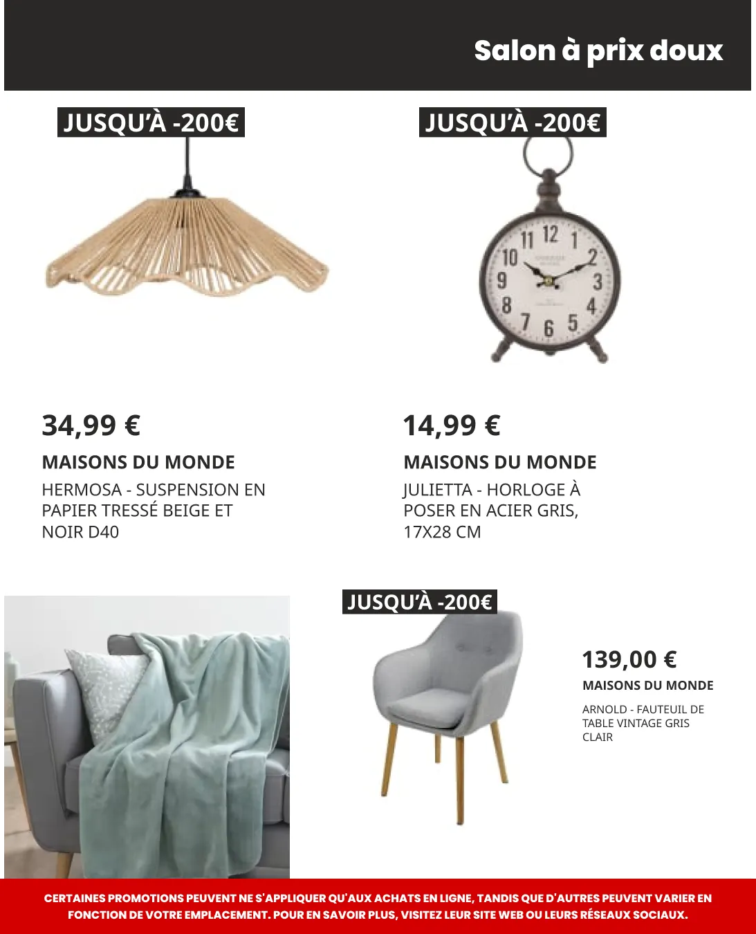 Bons Plans du 4 août au 19 août 2026 - Catalogue page 13