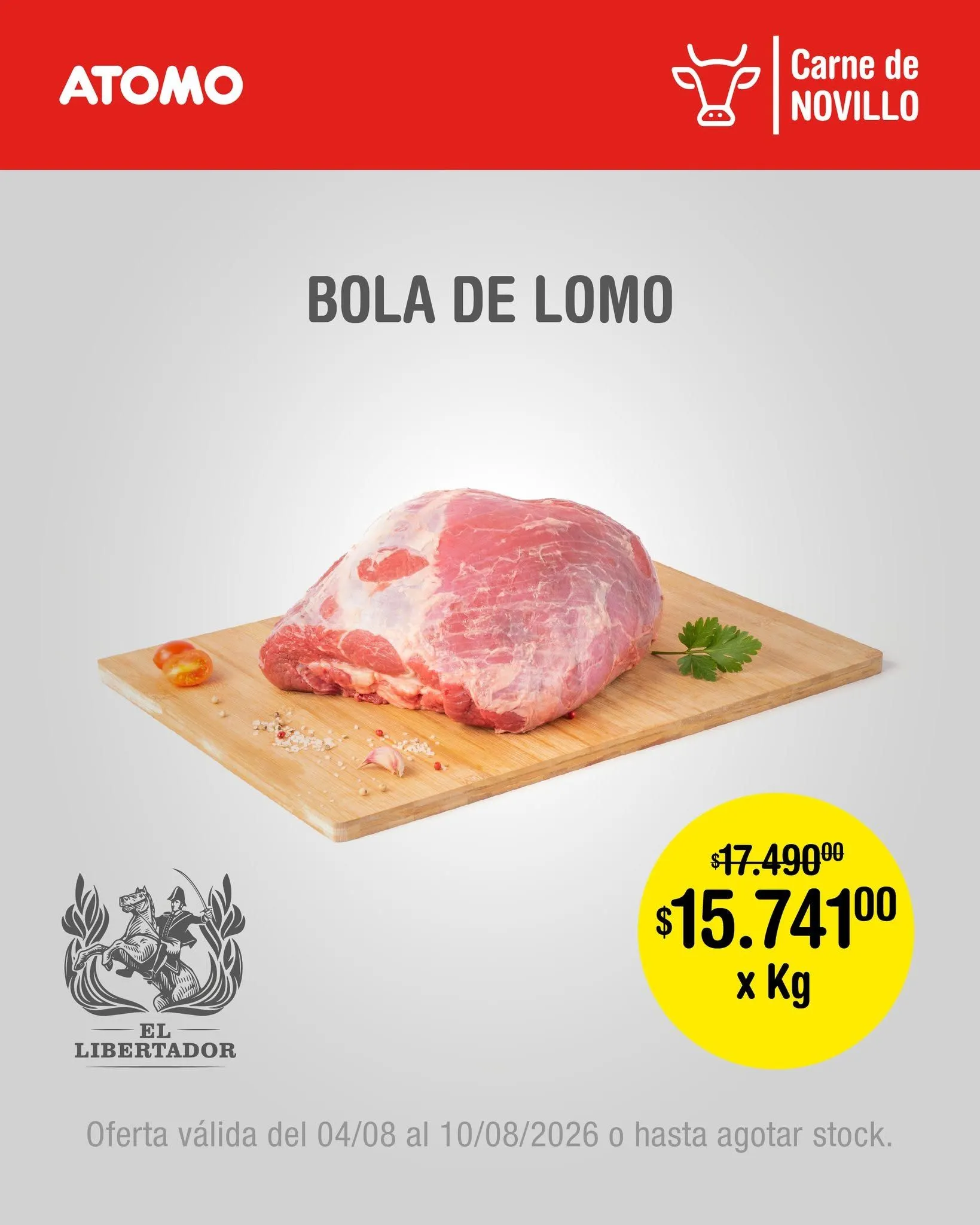 Ofertas de Atomo — 2026-08-06 6 de agosto al 10 de agosto 2026 - Página 13 del catálogo