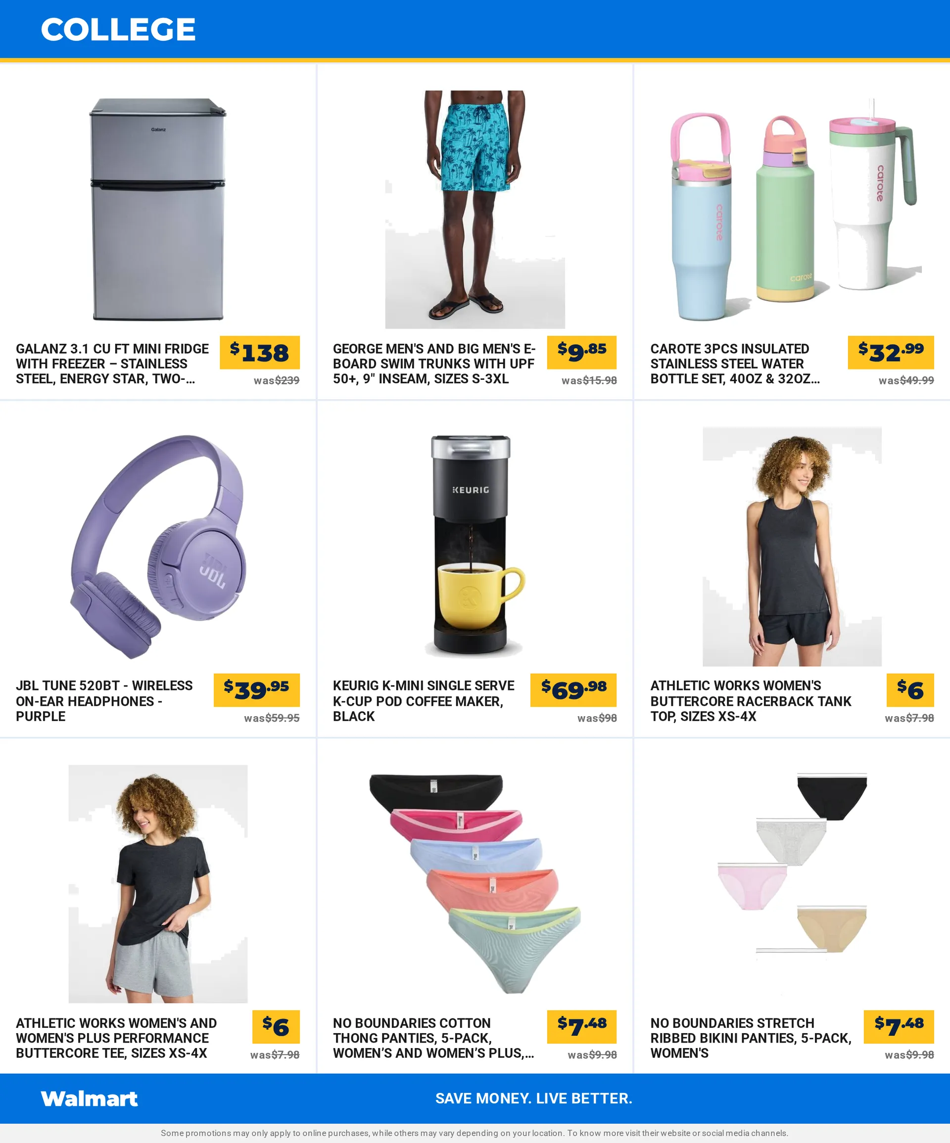 Weekly ad Walmart Savings from July 15 to July 30 2026 - Page 13