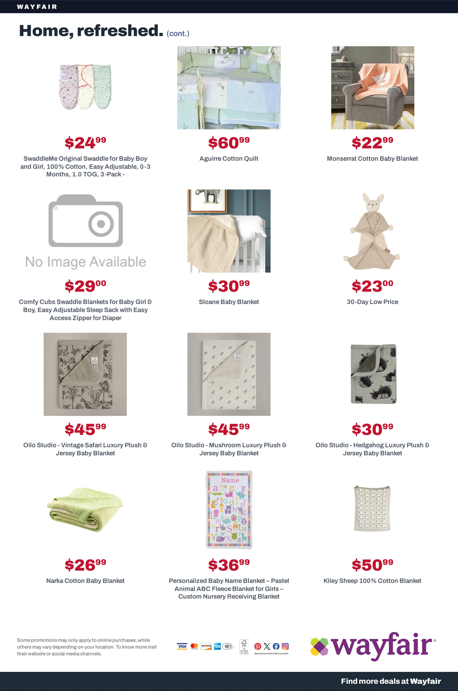 Weekly ad Wayfair — 2026-09-03 from September 3 to September 10 2026 - Page 13