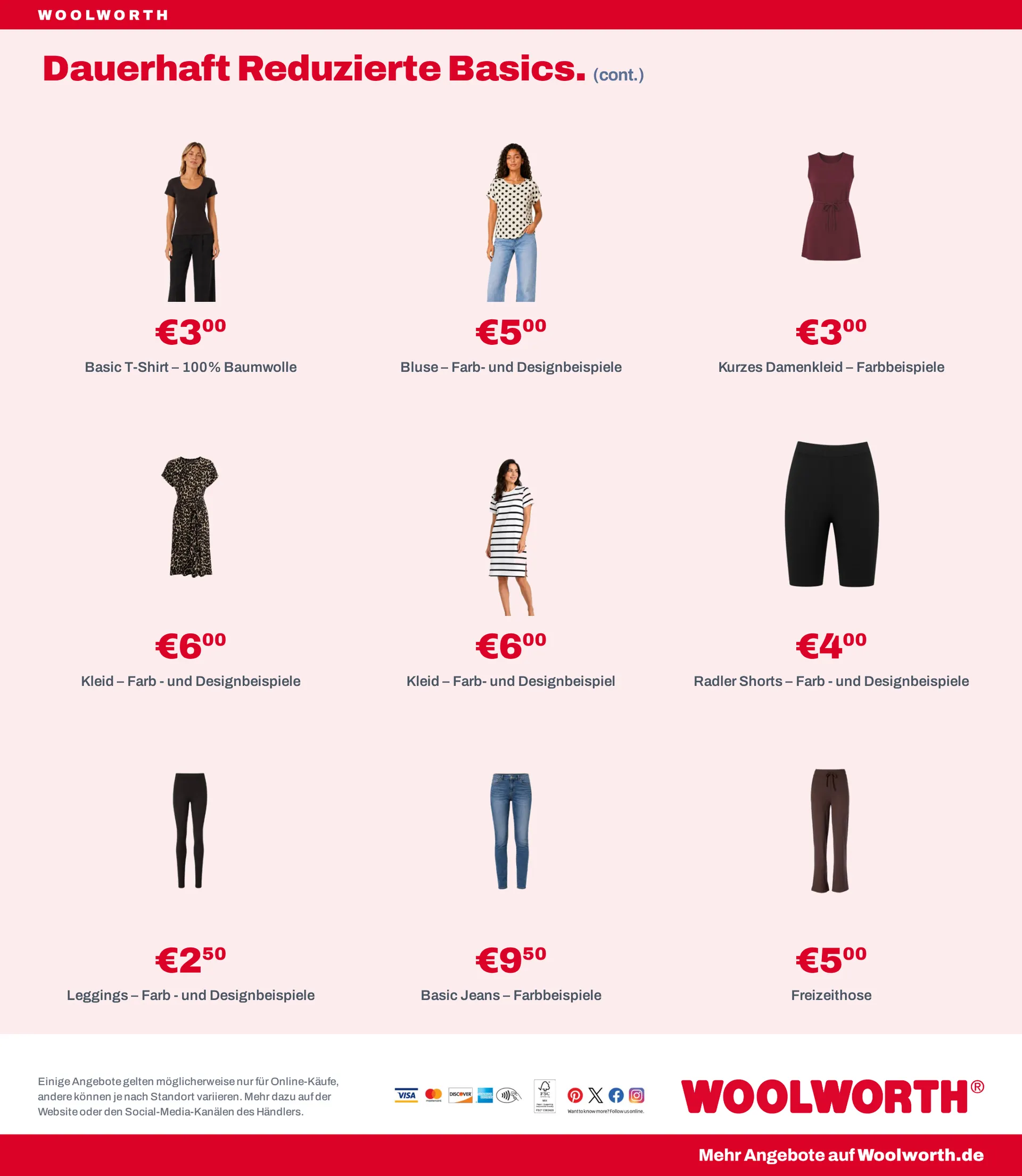 Woolworth Prospekt von 27. Juli bis 11. August 2026 - Prospekt seite 13