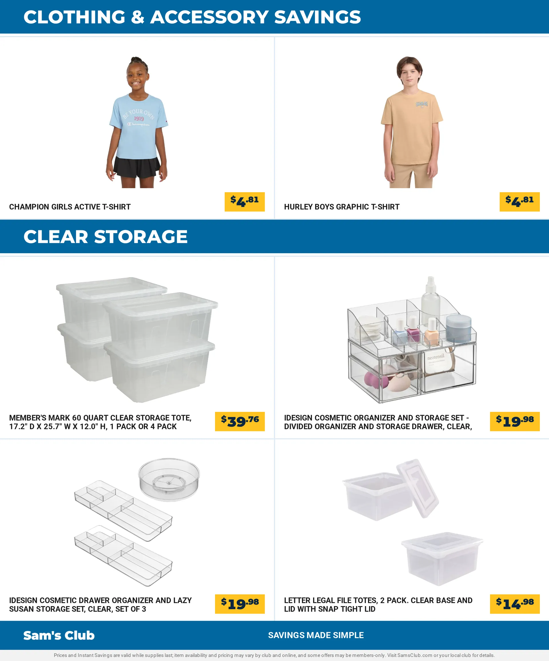 Weekly promotion Weekly Deals! spanning from August 19 to September 2 2026 - Page 13 for Catalogue 365