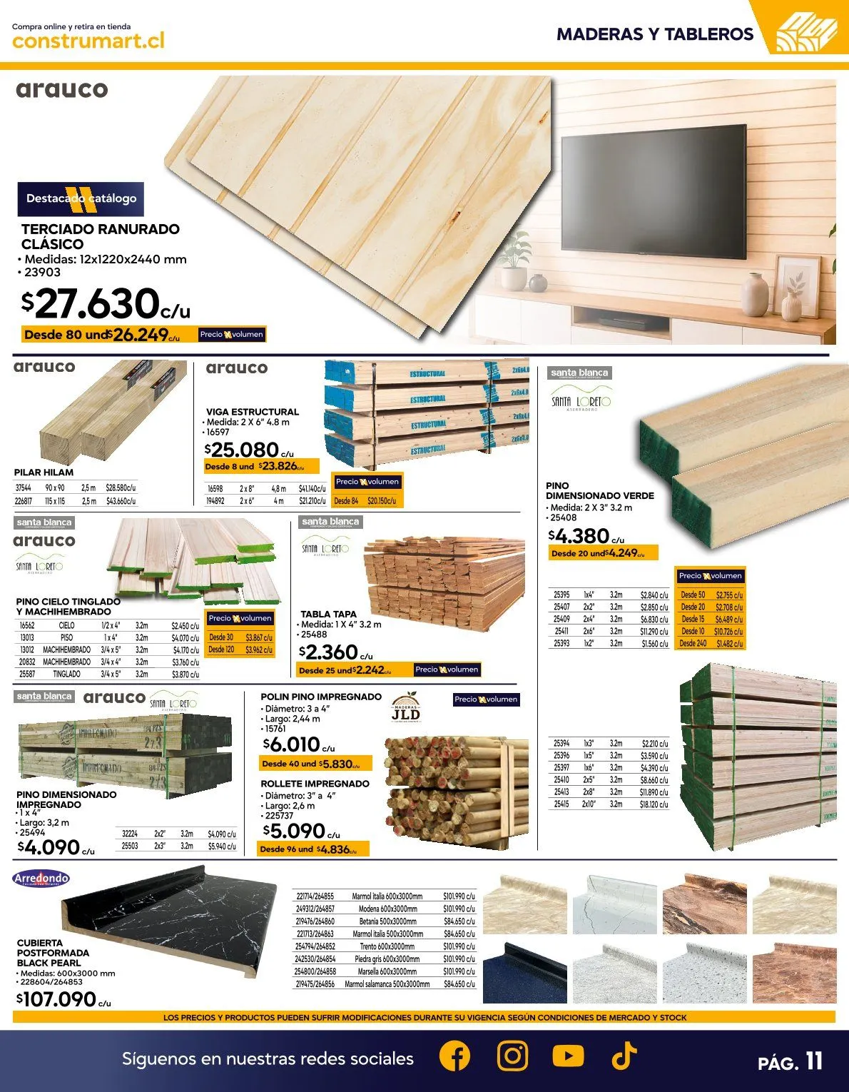 Catálogo de Construmart — 2026-10-13 13 de octubre al 31 de octubre 2026 - Página 13