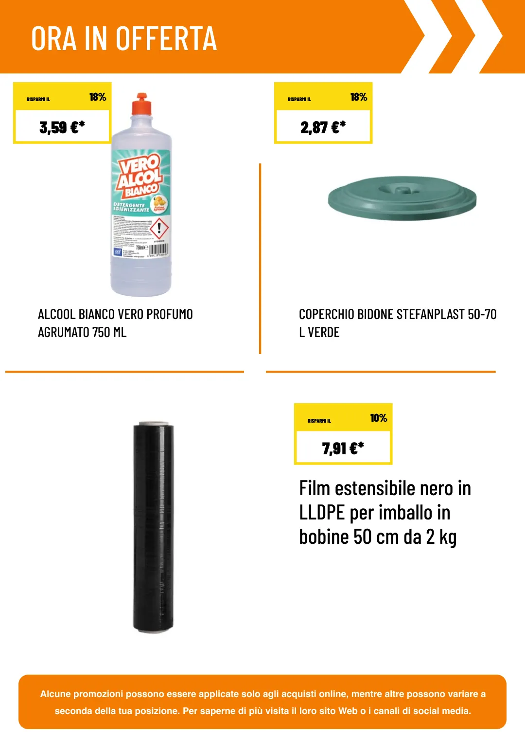 Offerte settimanali! da 24 agosto a 7 settembre di 2026 - Pagina del volantino 13