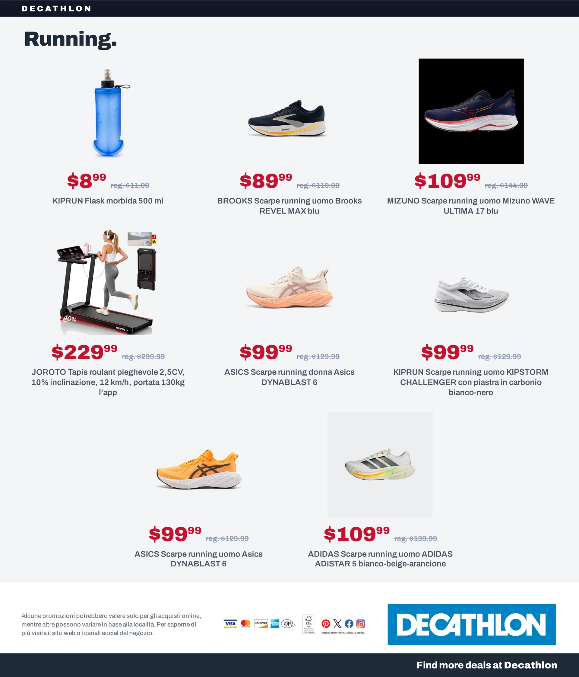 Decathlon — 2026-10-09 da 9 ottobre a 16 ottobre di 2026 - Pagina del volantino 13