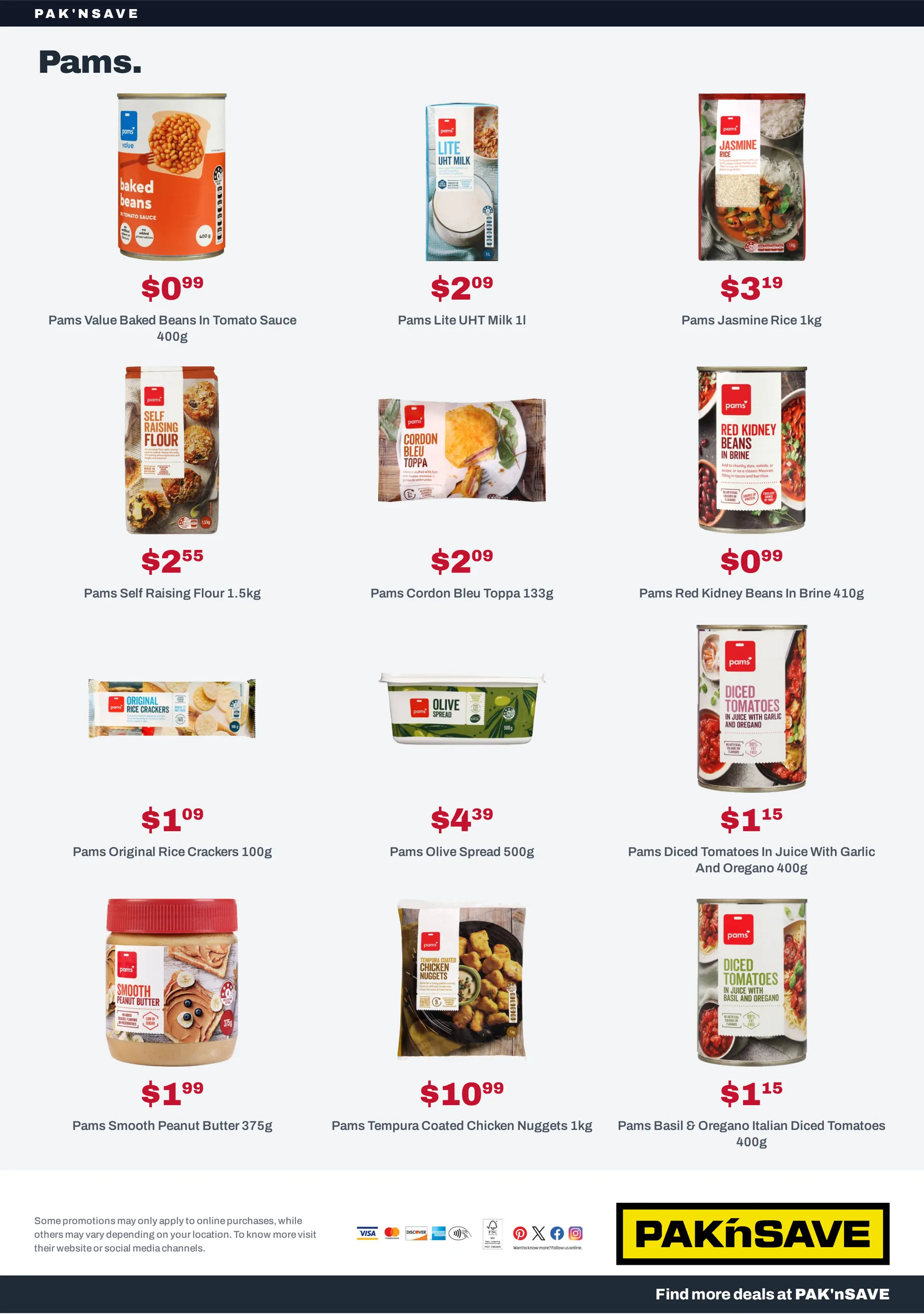 PAK'nSAVE — 2026-09-30 from 30 September to 7 October 2026 - Catalogue Page 13