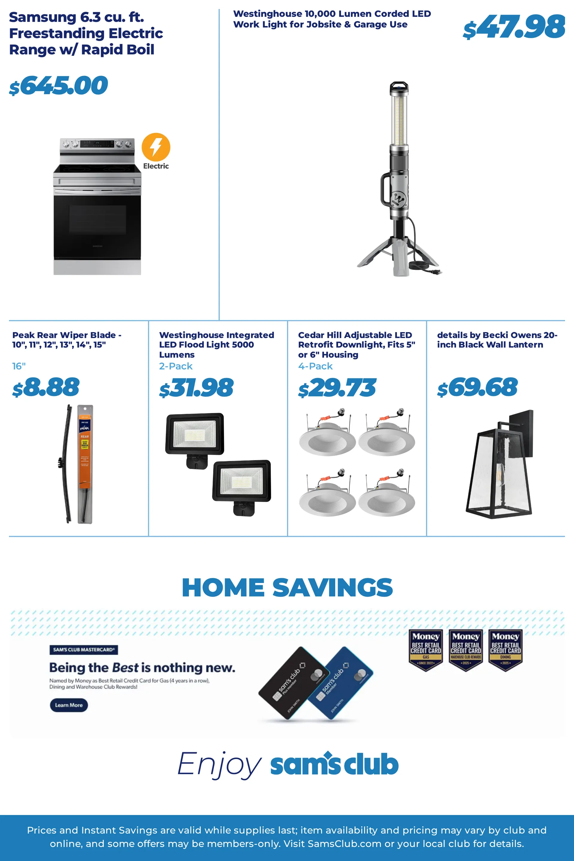 Weekly ad Sam's Club — Catálogo 1 — 2026-09-16 from September 16 to September 30 2026 - Page 13