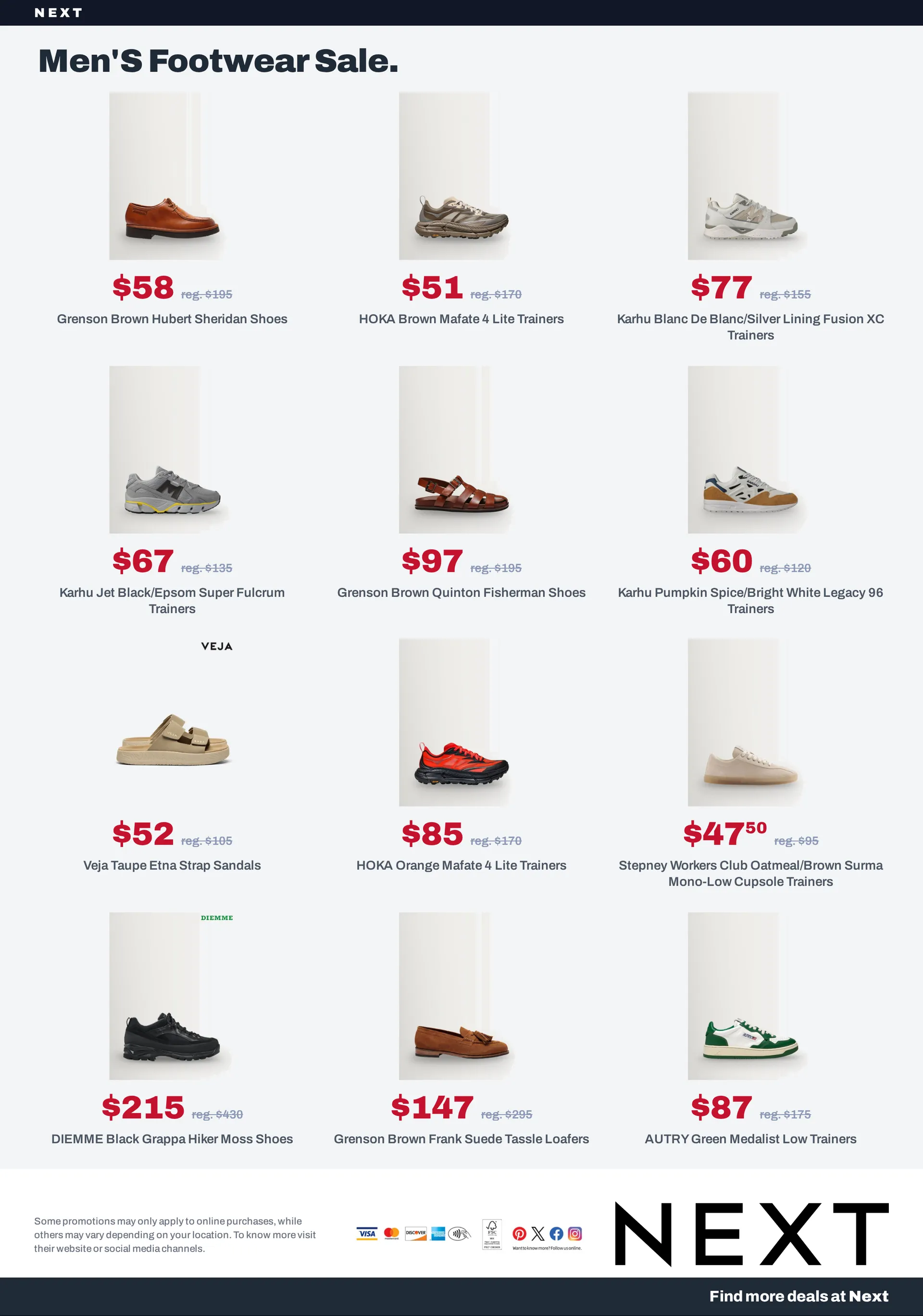 Next — Men — 2026-10-26 from 26 October to 17 November 2026 - Catalogue Page 13