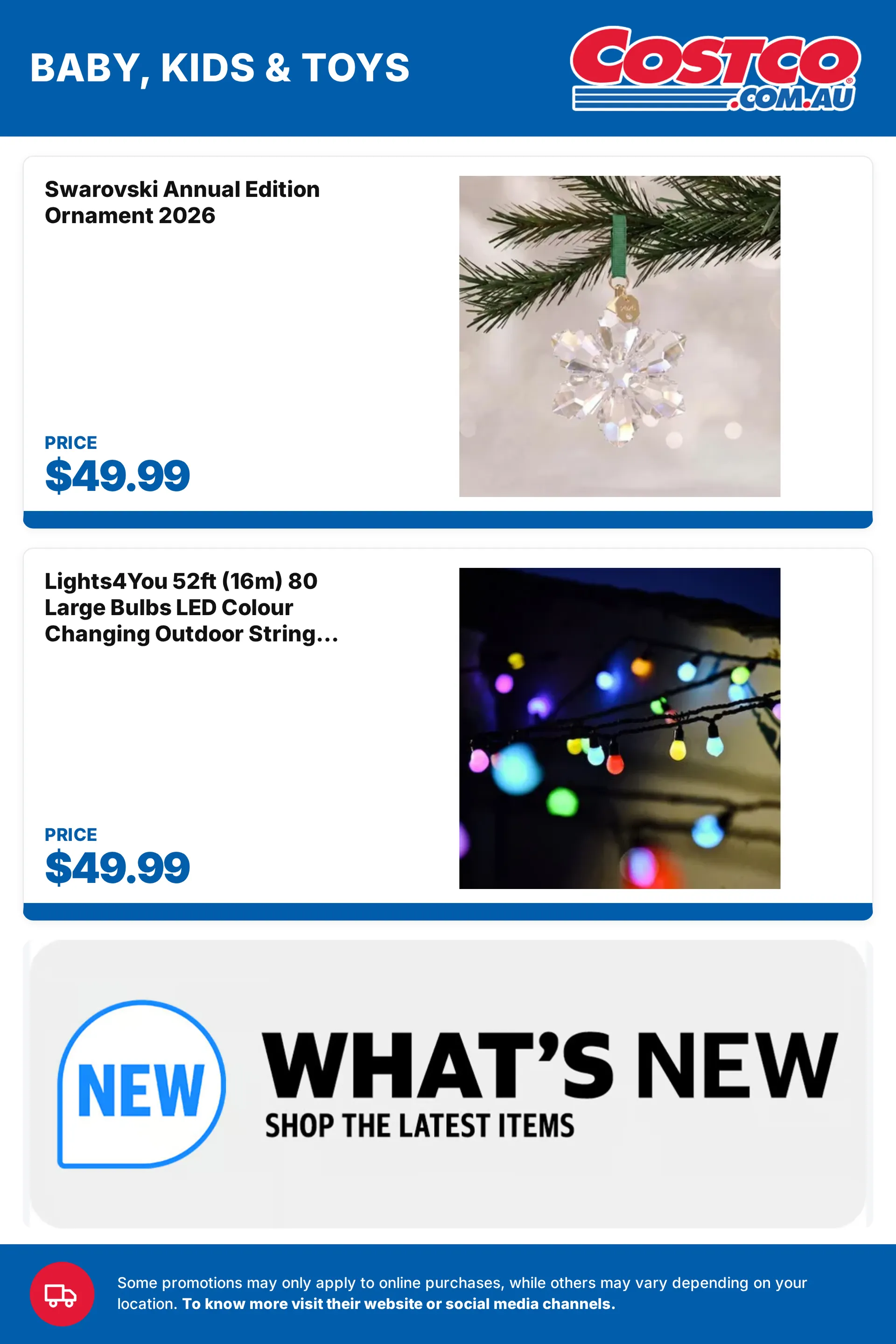 Costco — Catálogo 3 — 2026-09-24 from 24 September to 12 October 2026 - Catalogue Page 13