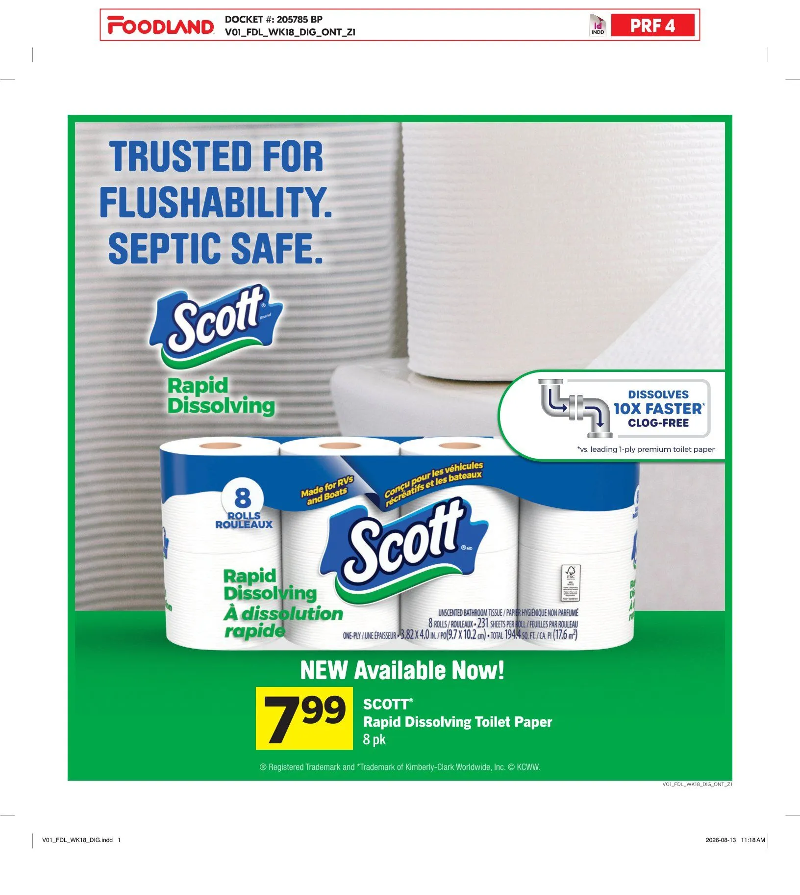Foodland — 2026-09-01 from August 27 to September 2 2026 - flyer page 13