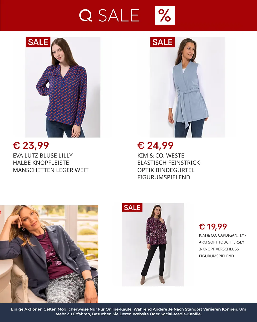 QVC SALE von 3. August bis 18. August 2026 - Prospekt seite 13
