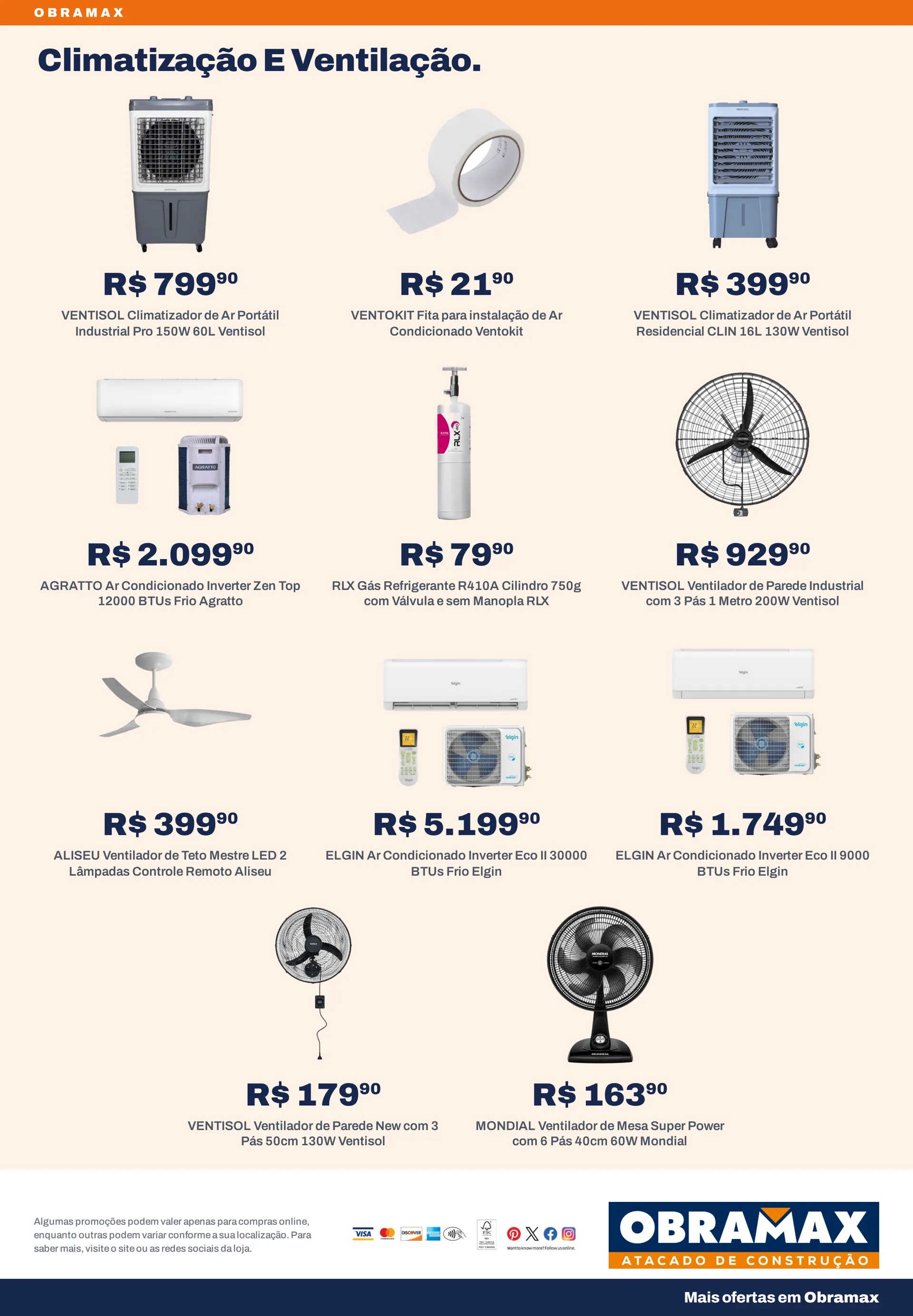 Encarte de Obramax — Ferramentas — 2026-10-27 27 de outubro até 20 de novembro 2026 - Pagina 13