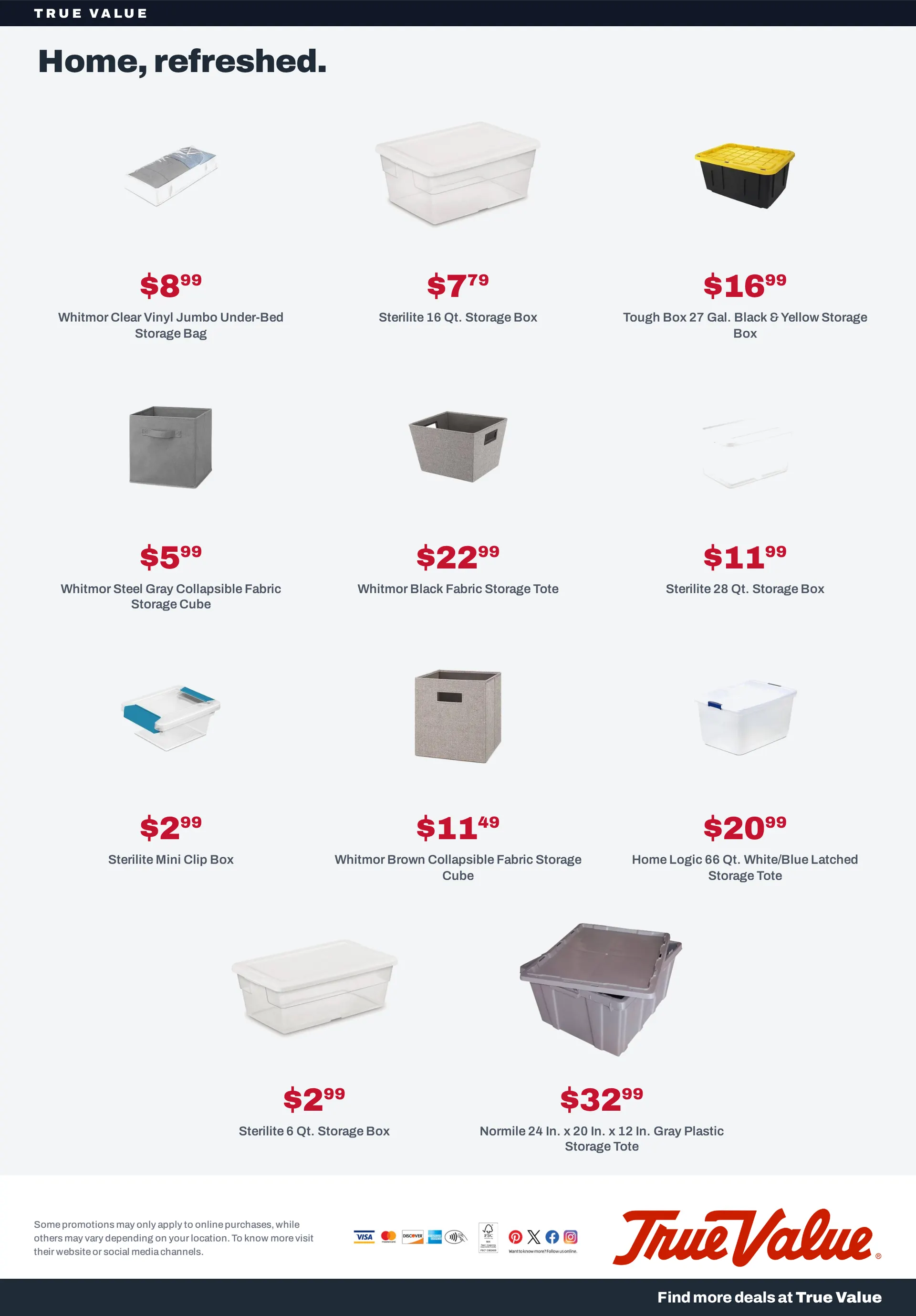Weekly ad True Value — Outdoor — 2026-09-15 from September 15 to September 30 2026 - Page 13