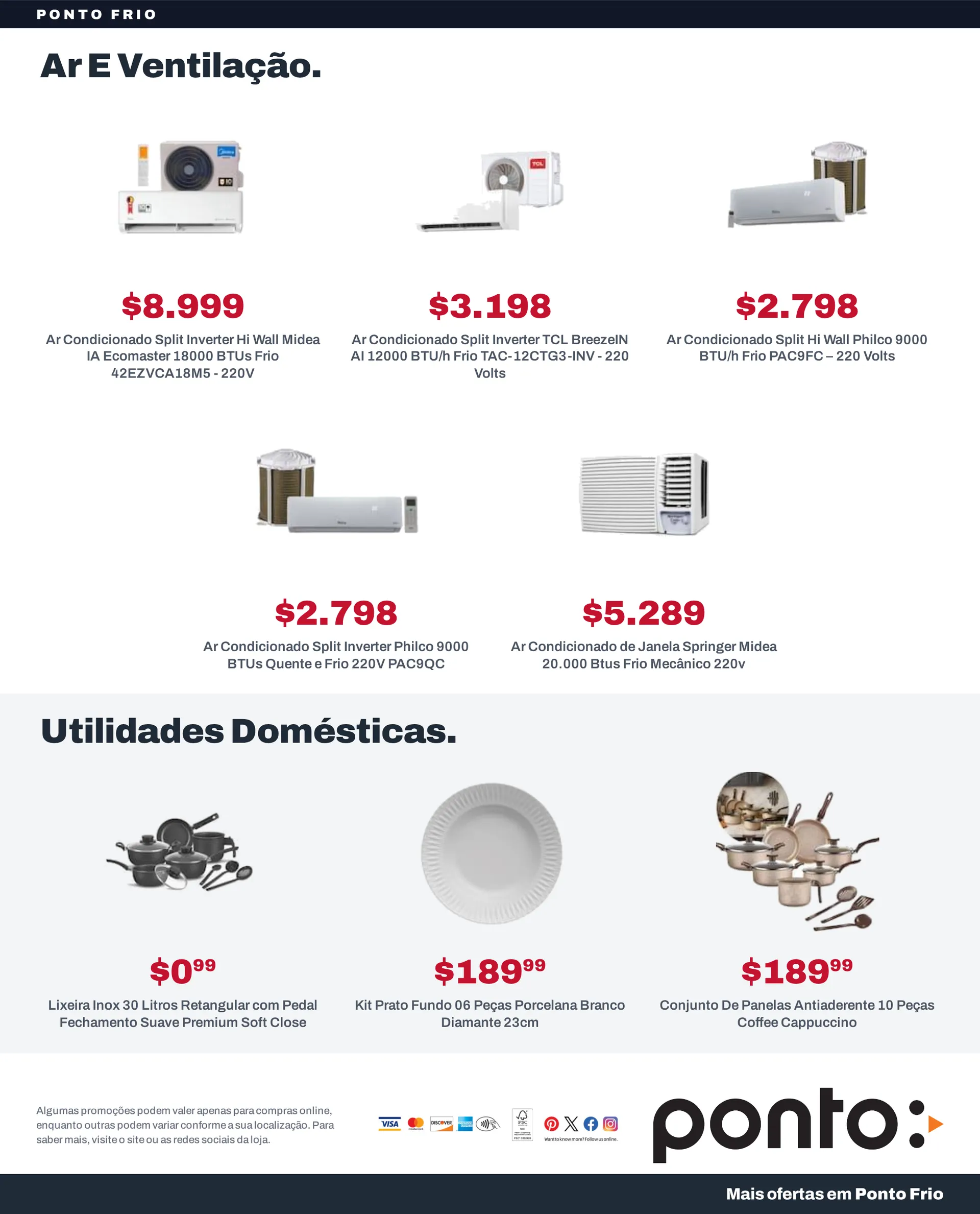 Encarte de Ponto Frio — 2026-10-20 20 de outubro até 4 de novembro 2026 - Pagina 13