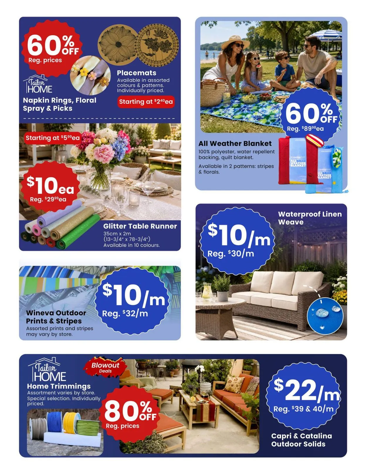 Fabricland — 2026-08-03 from August 3 to August 31 2026 - flyer page 13
