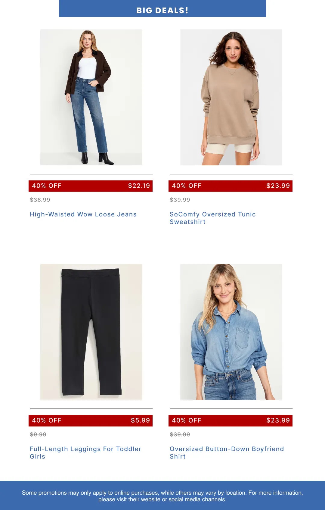 Weekly ad Old Navy — 2026-09-23 from September 23 to October 8 2026 - Page 13