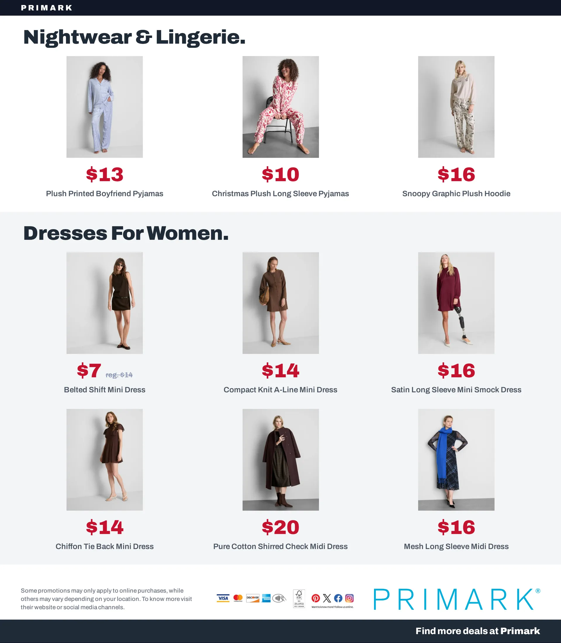 Primark — 2026-10-20 from 20 October to 4 November 2026 - Catalogue Page 13