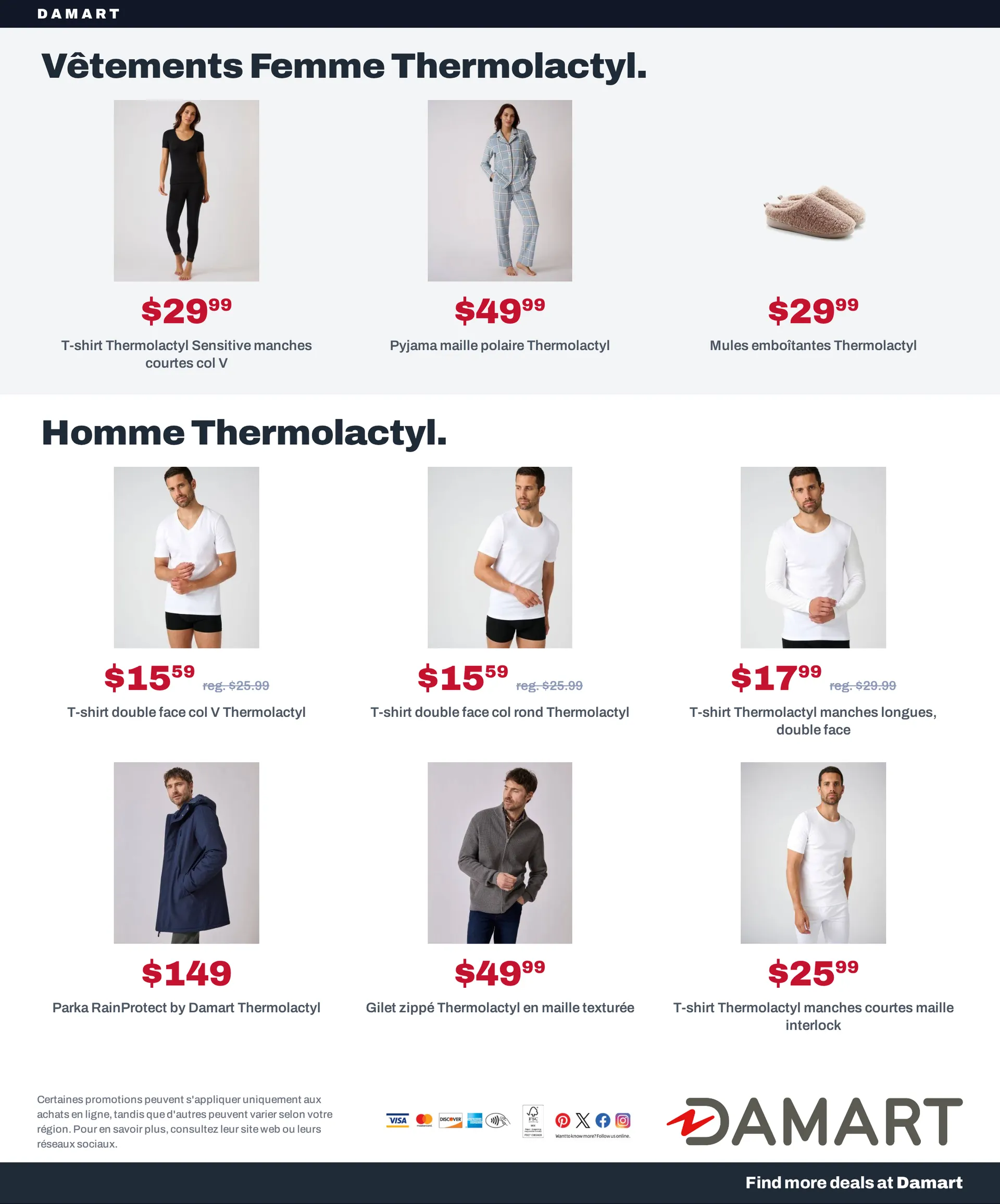 Damart — 2026-10-20 du 20 octobre au 27 octobre 2026 - Catalogue page 13