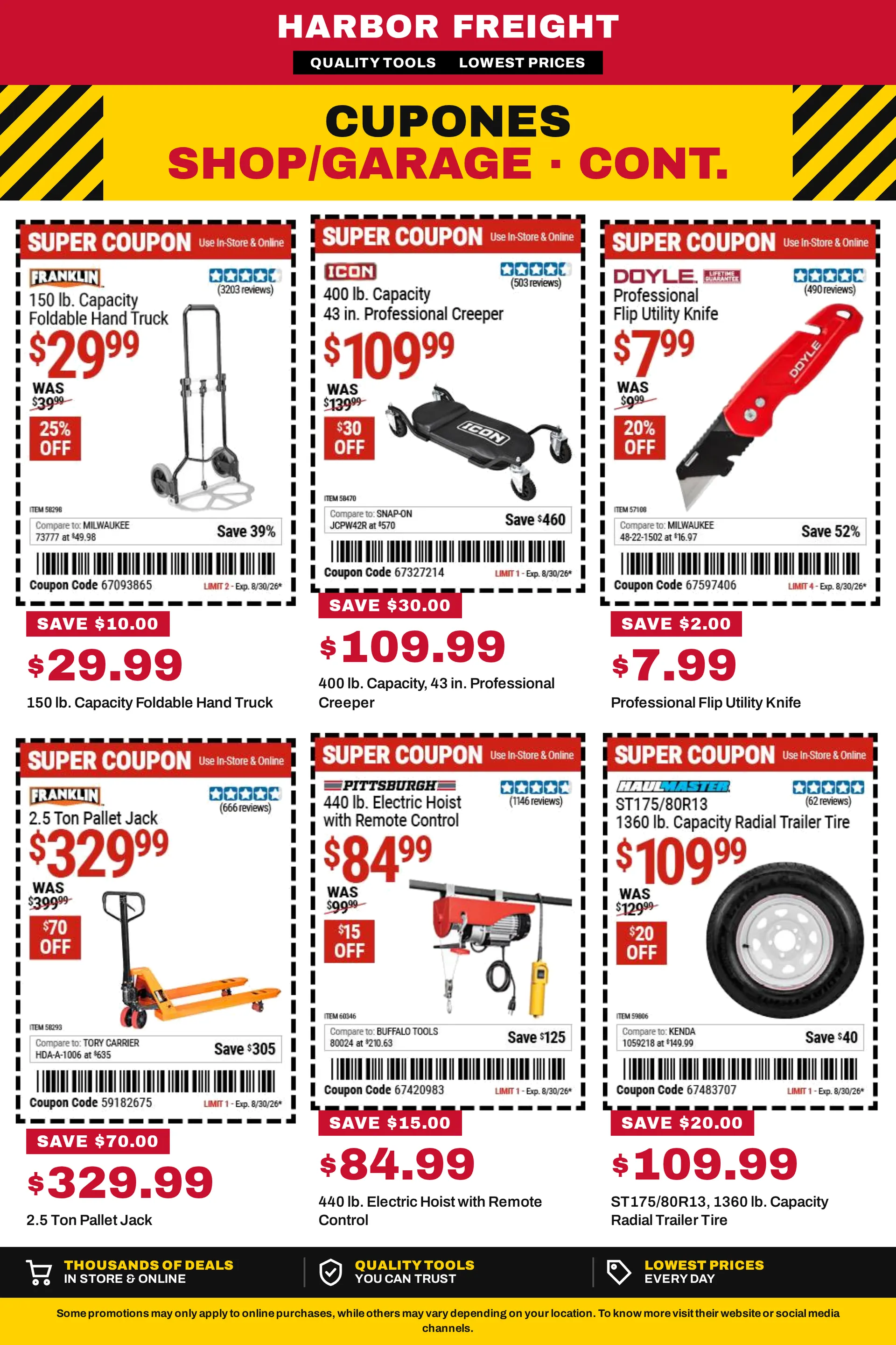 Weekly ad COUPONS BY CATEGORY from August 24 to August 31 2026 - Page 13
