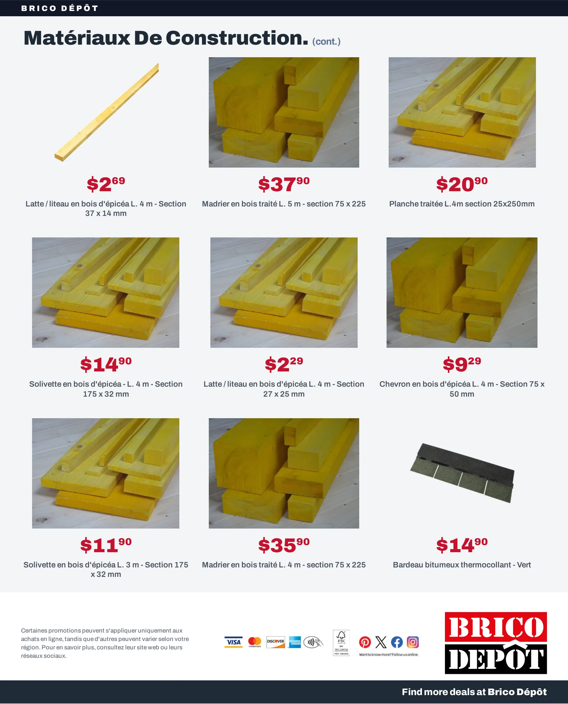 Offres du moment du 29 juillet au 12 août 2026 - Catalogue page 13