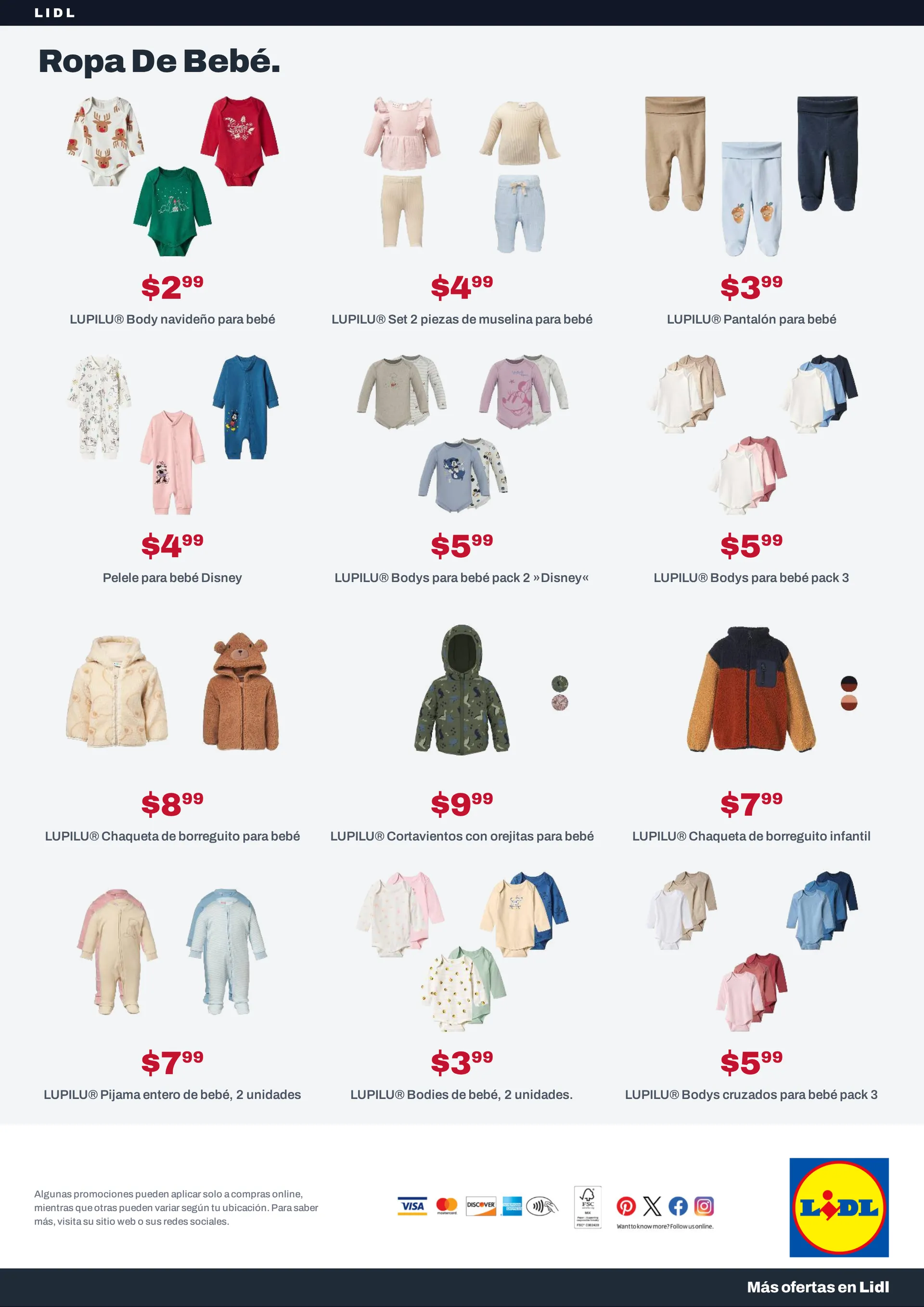 Catálogo de Lidl — Moda Folleto — 2026-09-15 15 de septiembre al 30 de septiembre 2026 - Página 13