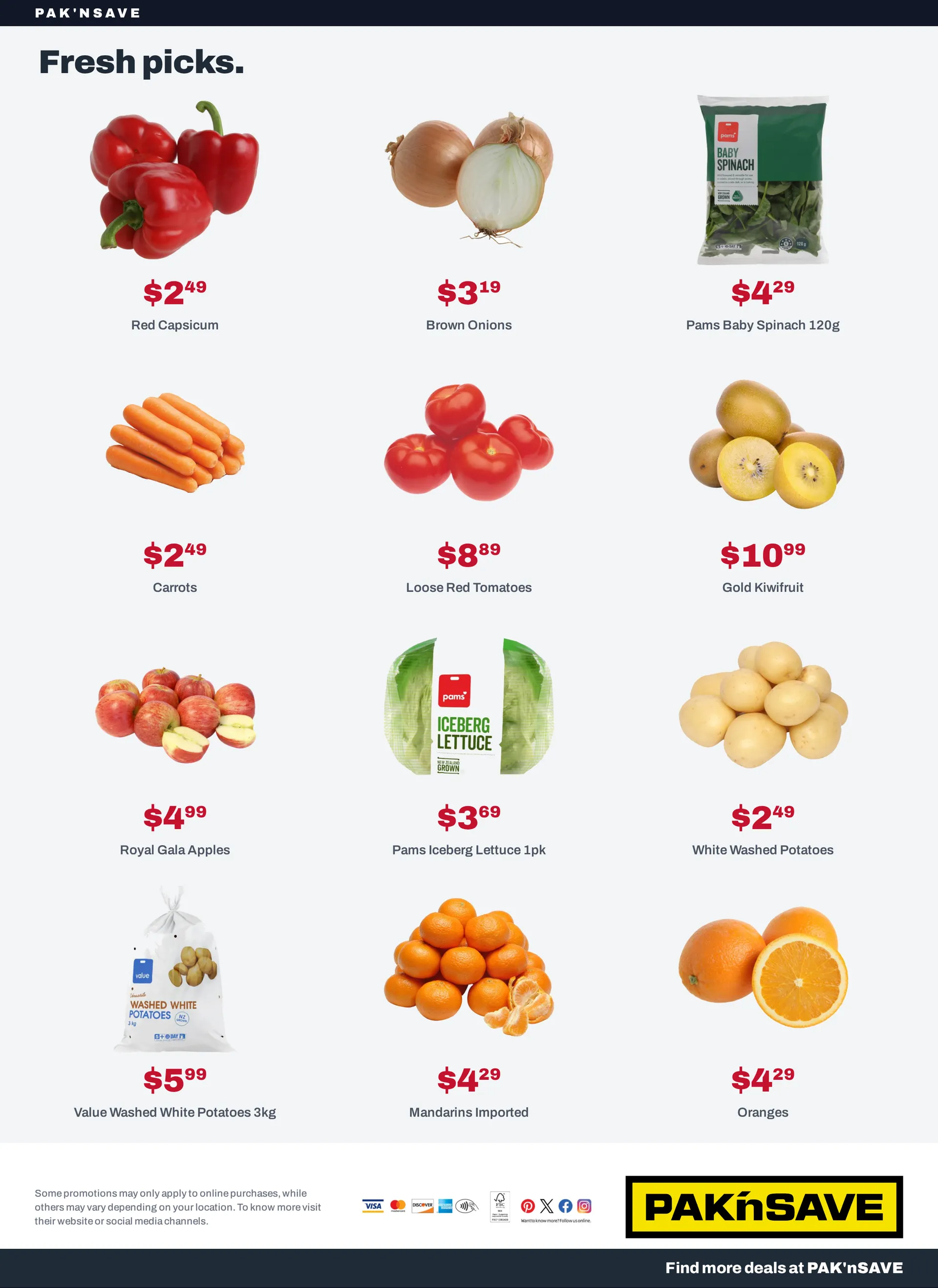 PAK'nSAVE — 2026-10-16 from 16 October to 23 October 2026 - Catalogue Page 13