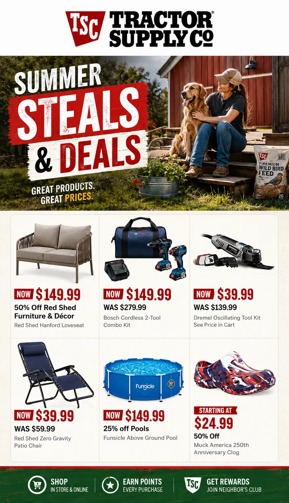 Summer Deals - July 21 August 5 2026