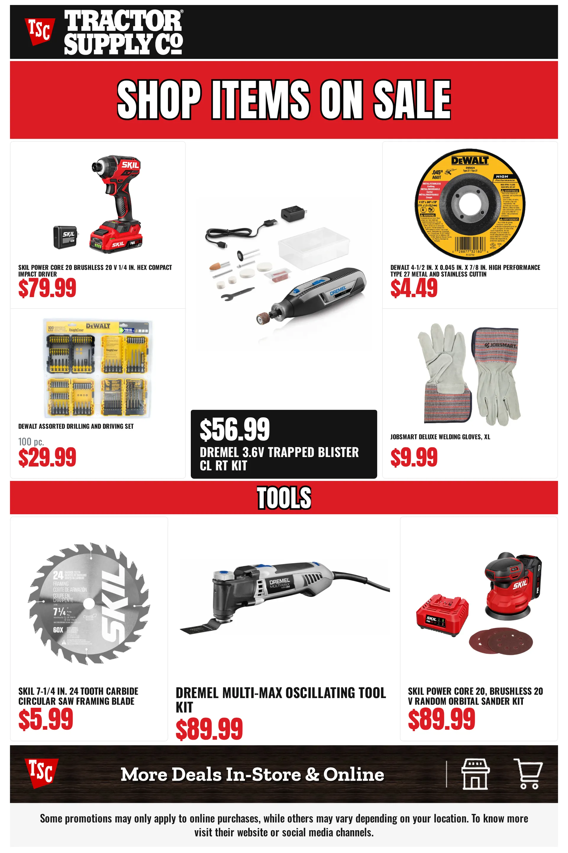 Weekly promotion Tractor Supply Co. — Catálogo 2 — 2026-10-20 spanning from October 20 to October 27 2026 - Page 13 for Catalogue 365